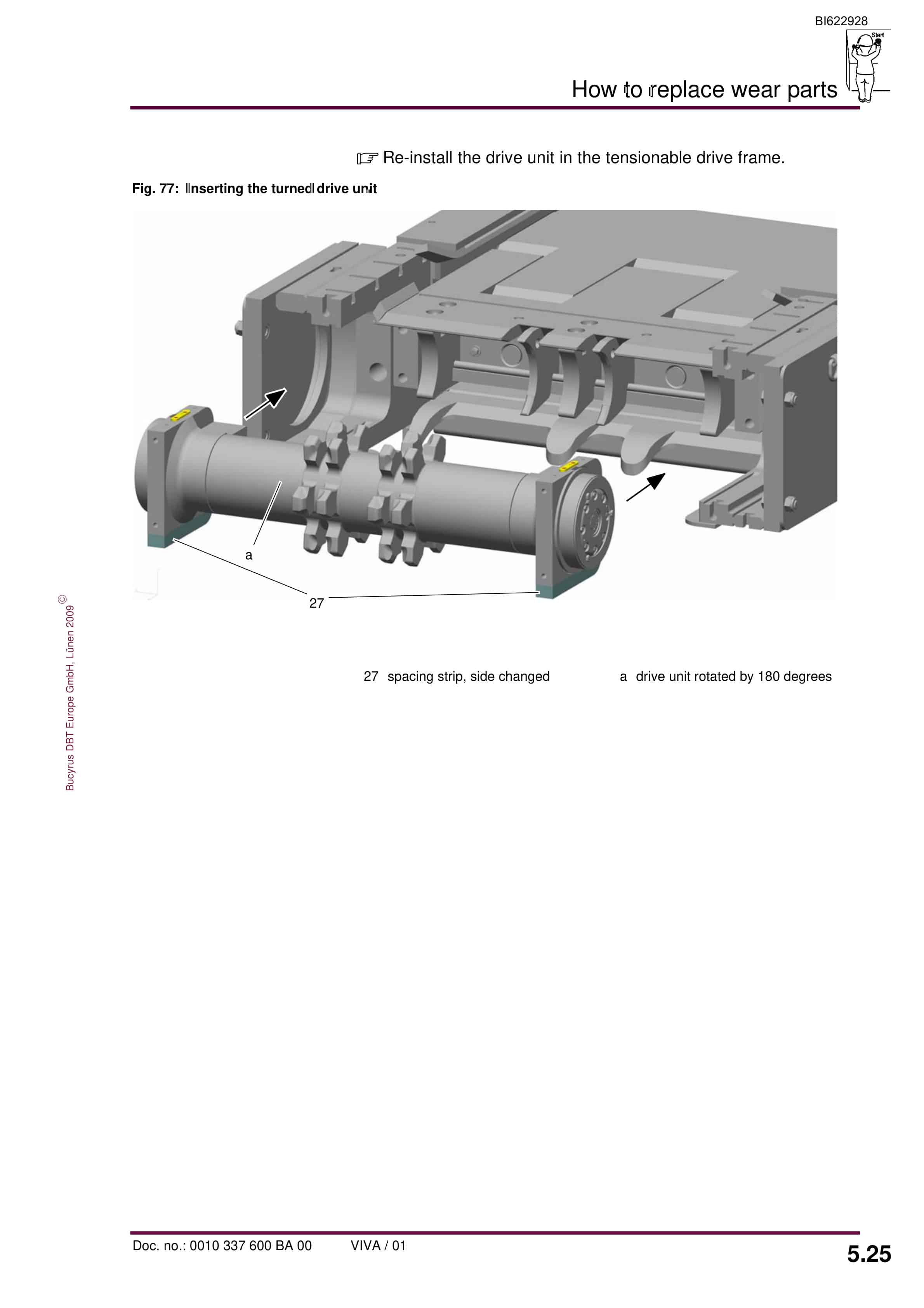 Bucyrus BSL PF 6-1532 Operating Manual BI622928-5