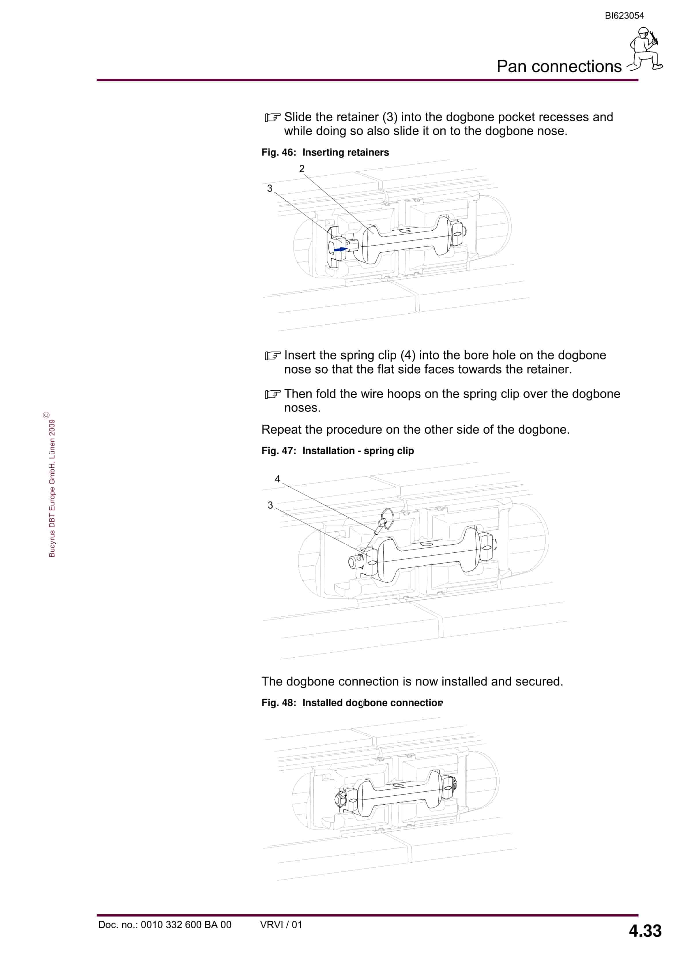 Bucyrus BSL PF 6-1542 Operating Manual BI623054-2