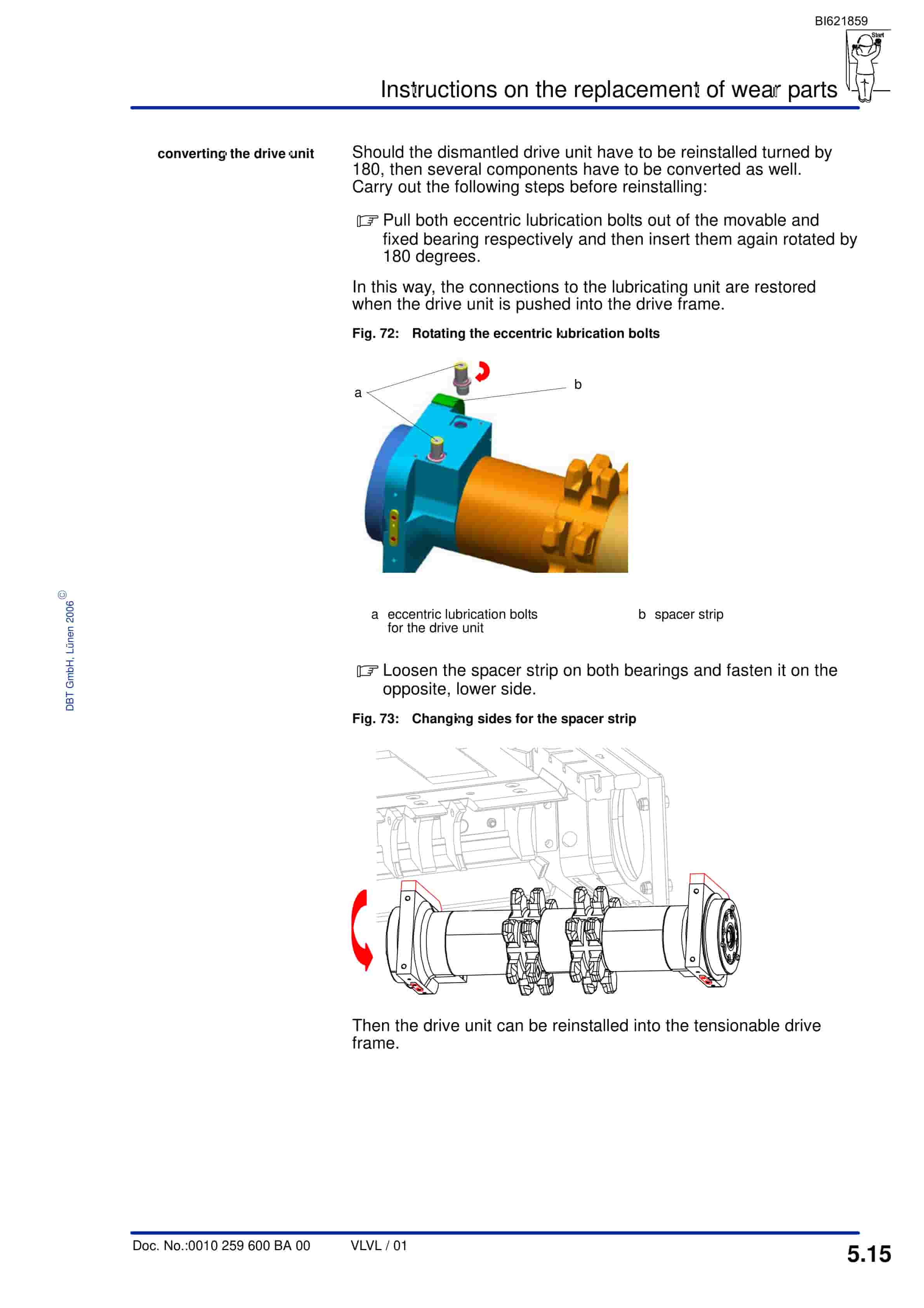 Bucyrus BSL PF 6-1542 Technical Manual BI621859-5