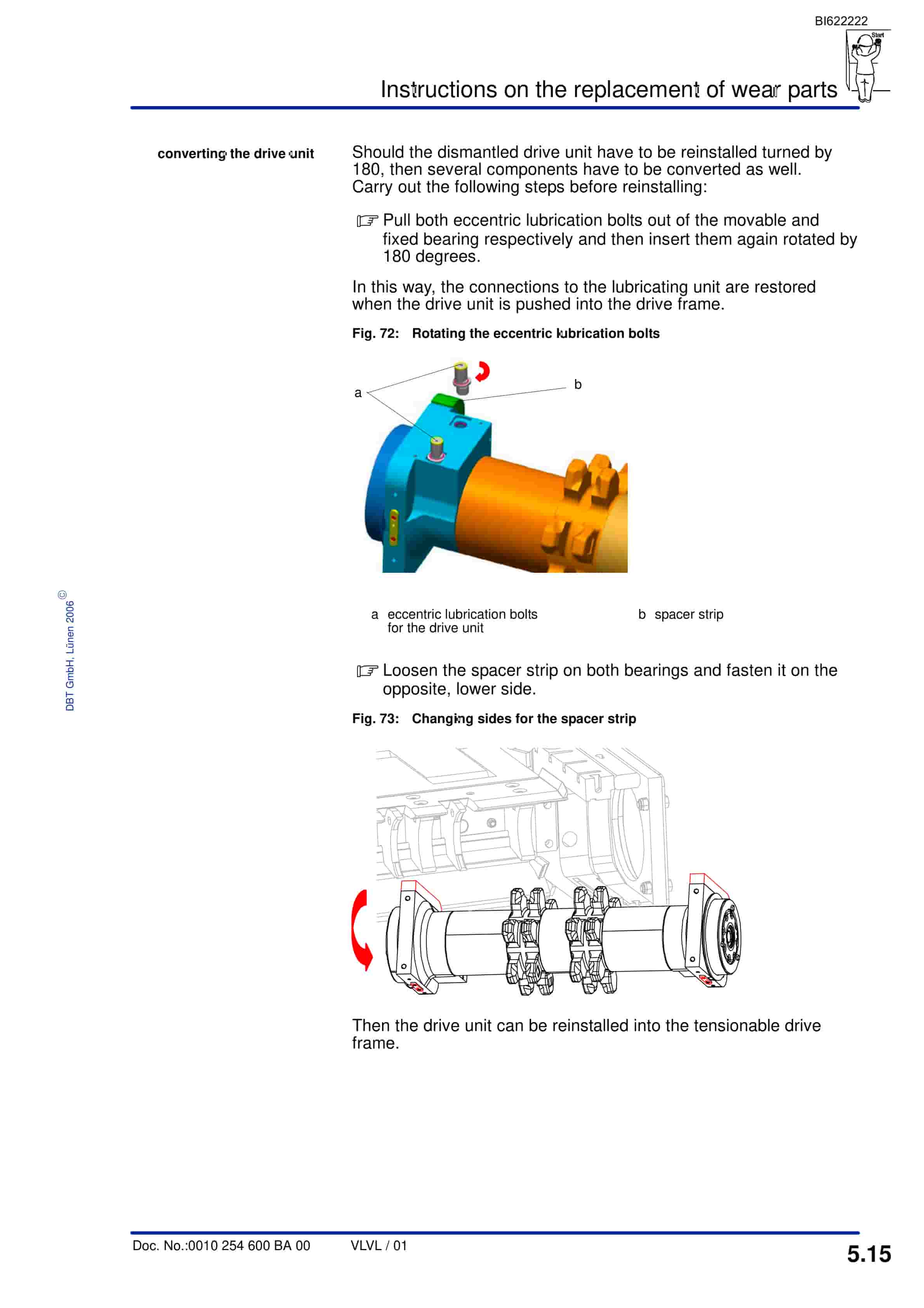 Bucyrus BSL PF 6-1542 Technical Manual BI622222-5