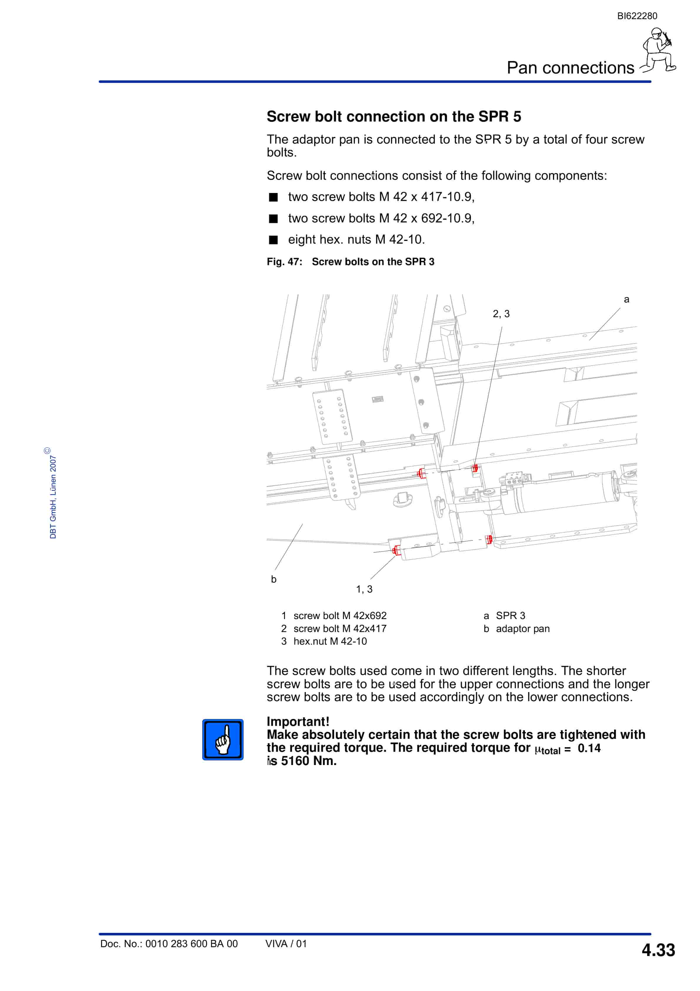 Bucyrus BSL PF 6-1542 Technical Manual BI622280-2