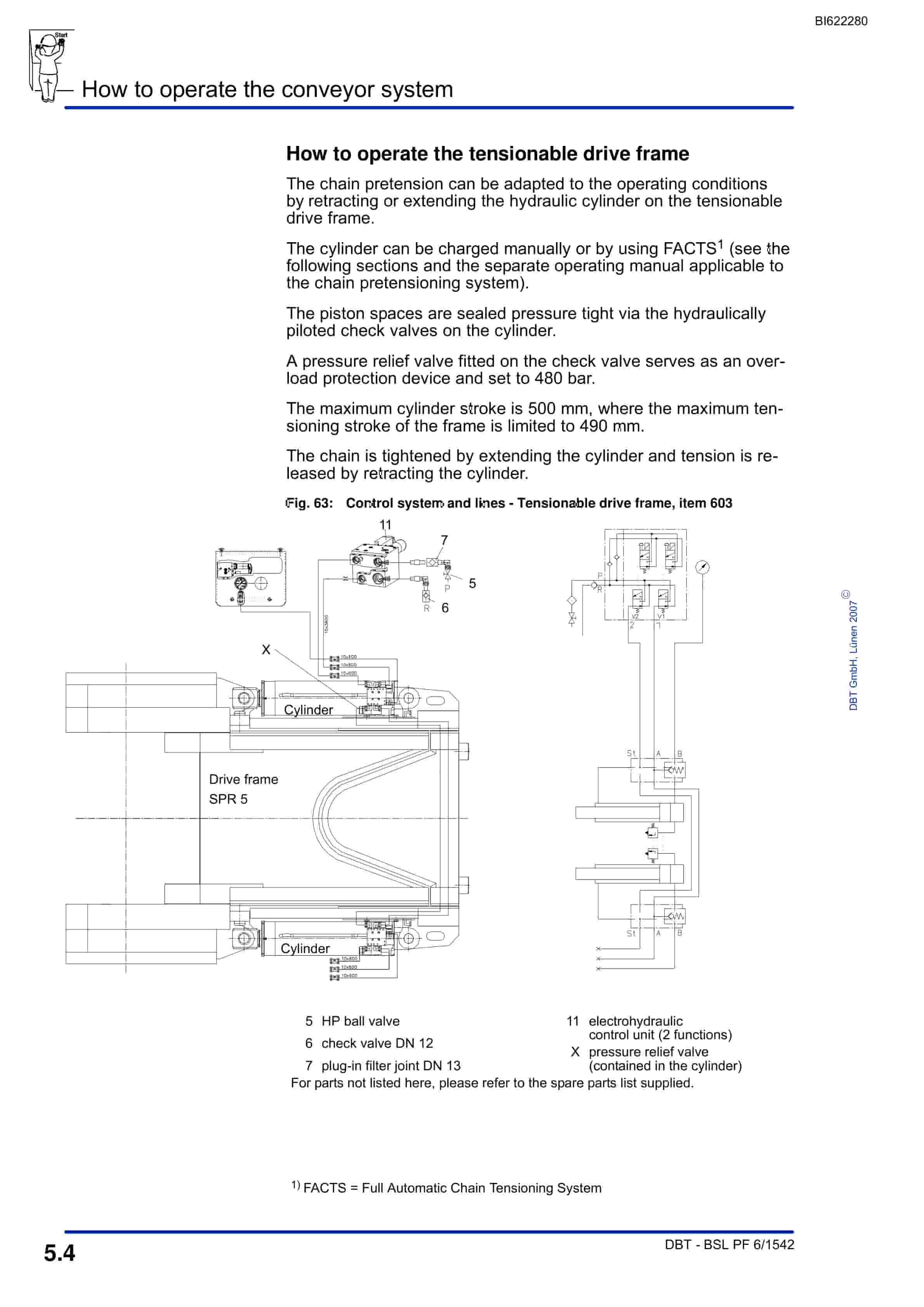 Bucyrus BSL PF 6-1542 Technical Manual BI622280-3