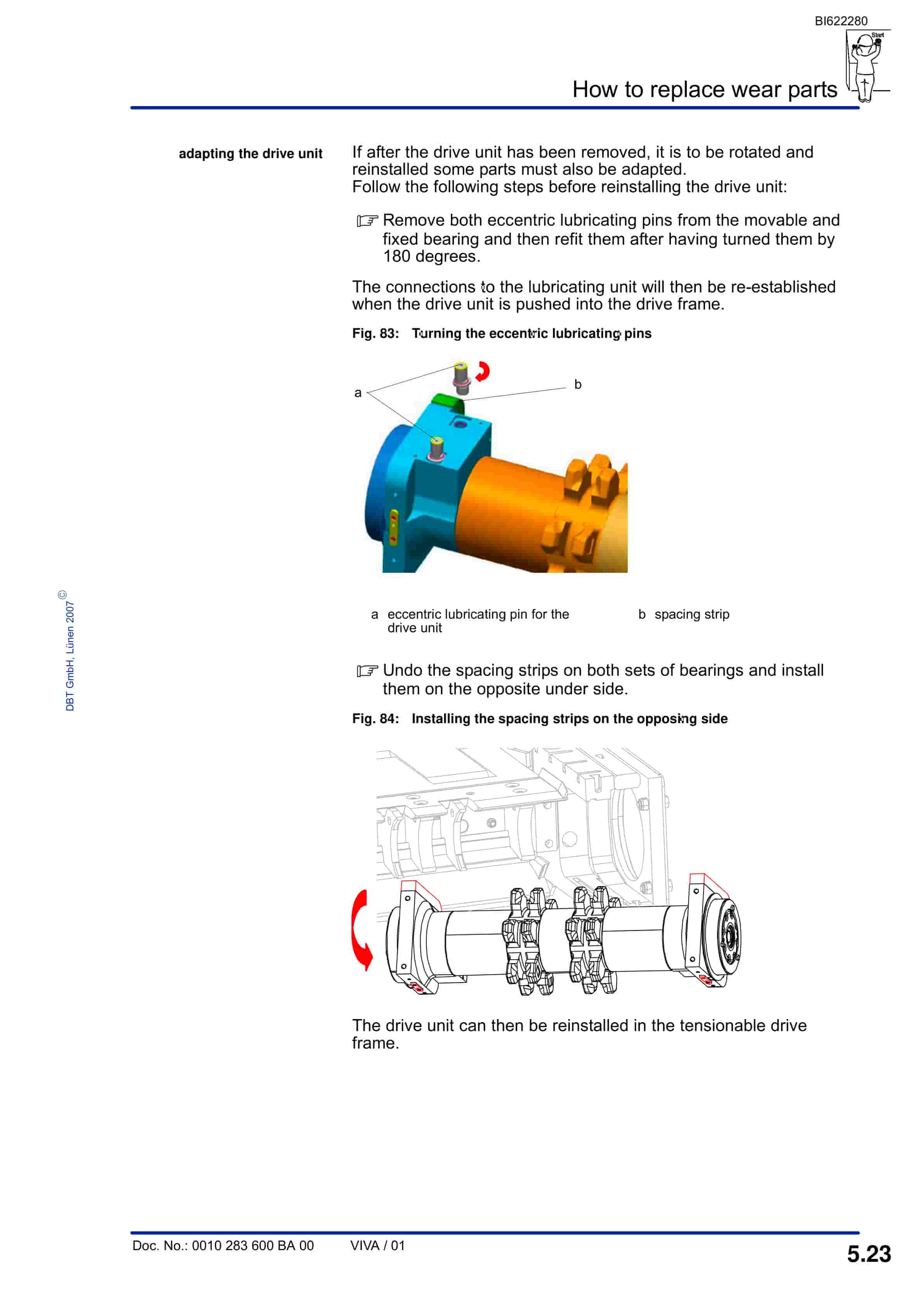 Bucyrus BSL PF 6-1542 Technical Manual BI622280-5