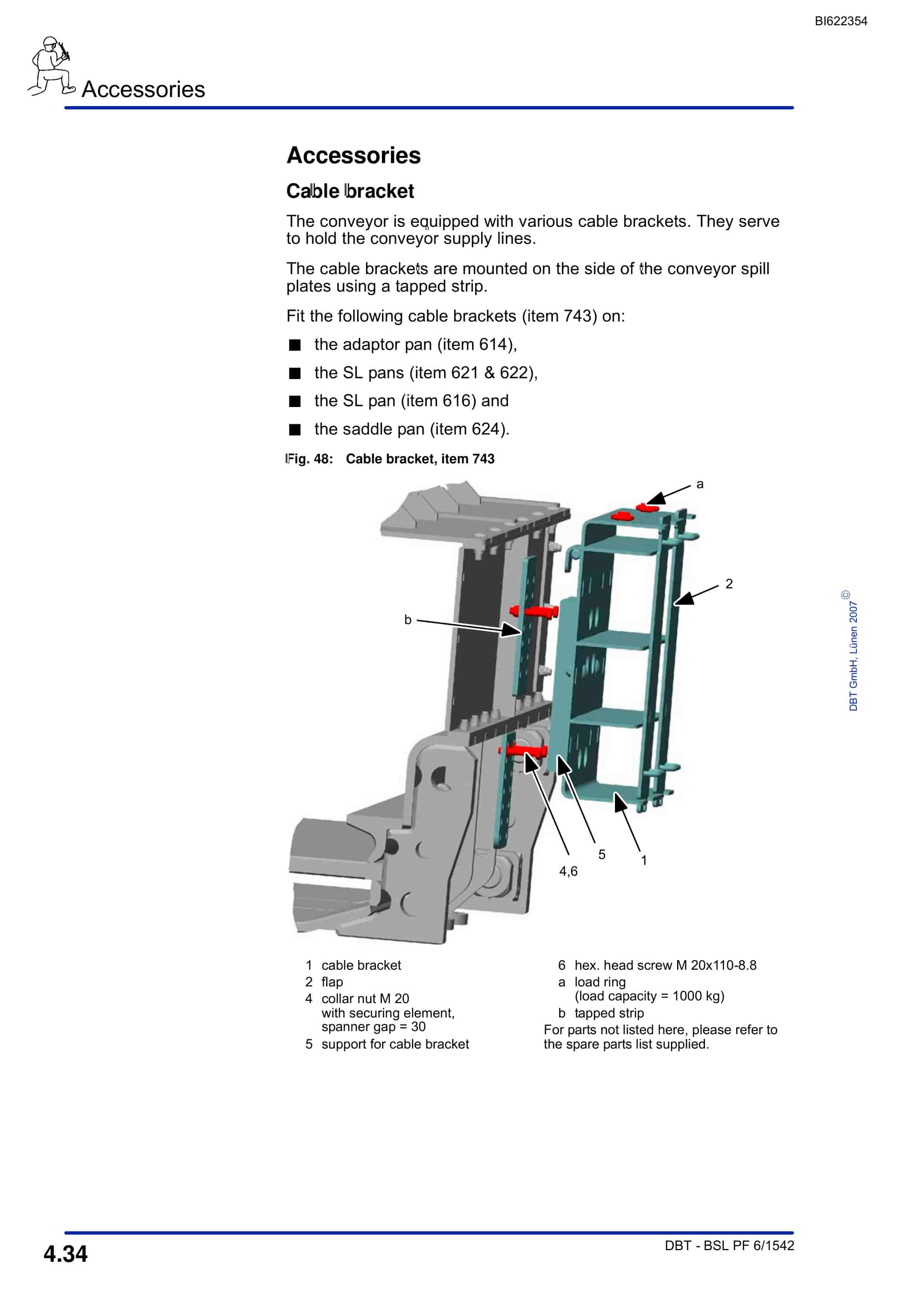 Bucyrus BSL PF 6-1542 Technical Manual BI622354-2