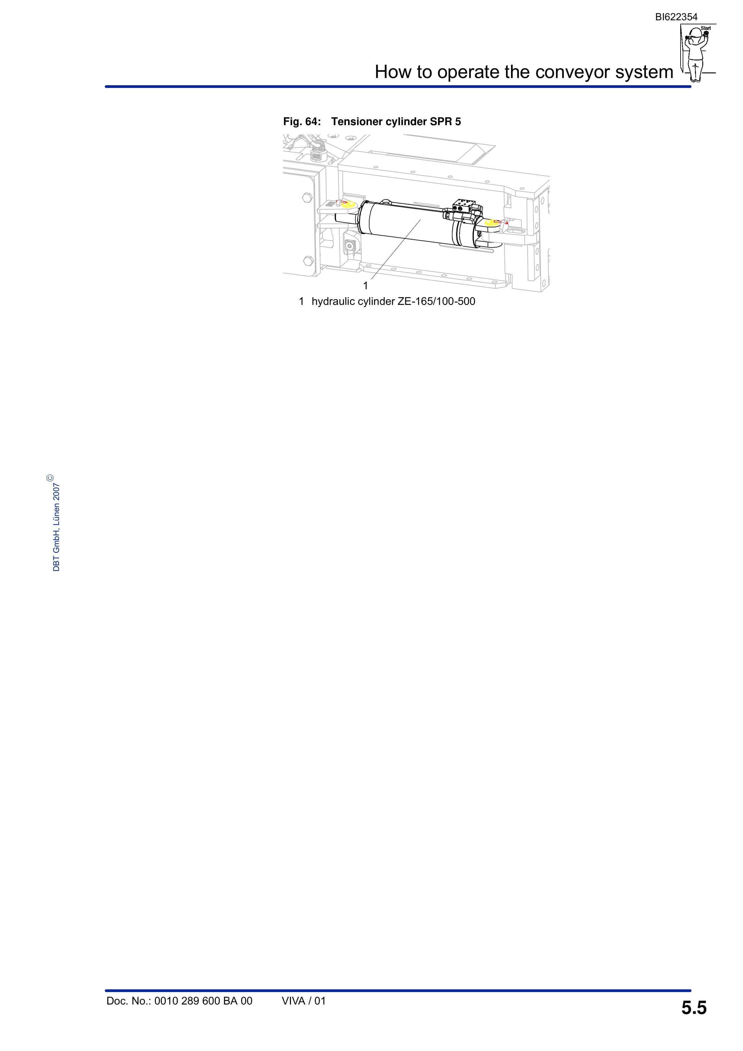 Bucyrus BSL PF 6-1542 Technical Manual BI622354-3