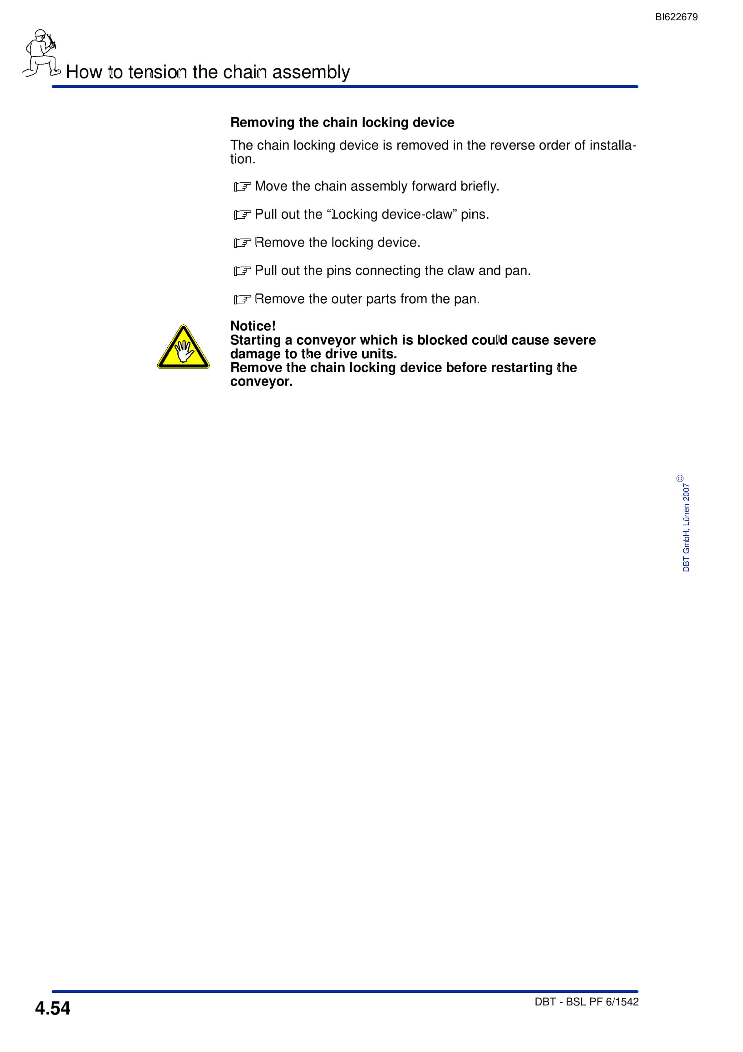 Bucyrus BSL PF 6-1542 Technical Manual BI622679-3