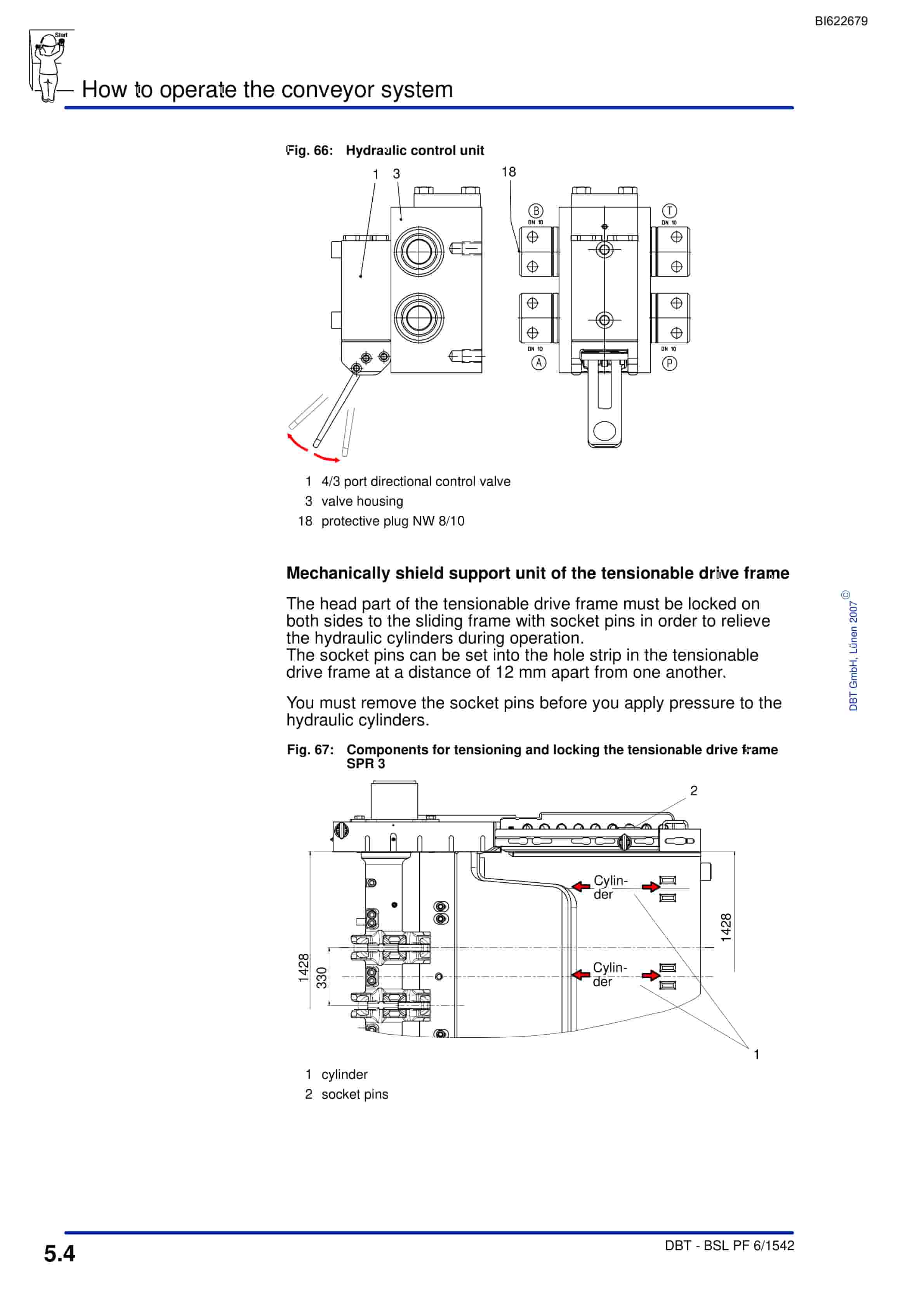 Bucyrus BSL PF 6-1542 Technical Manual BI622679-4
