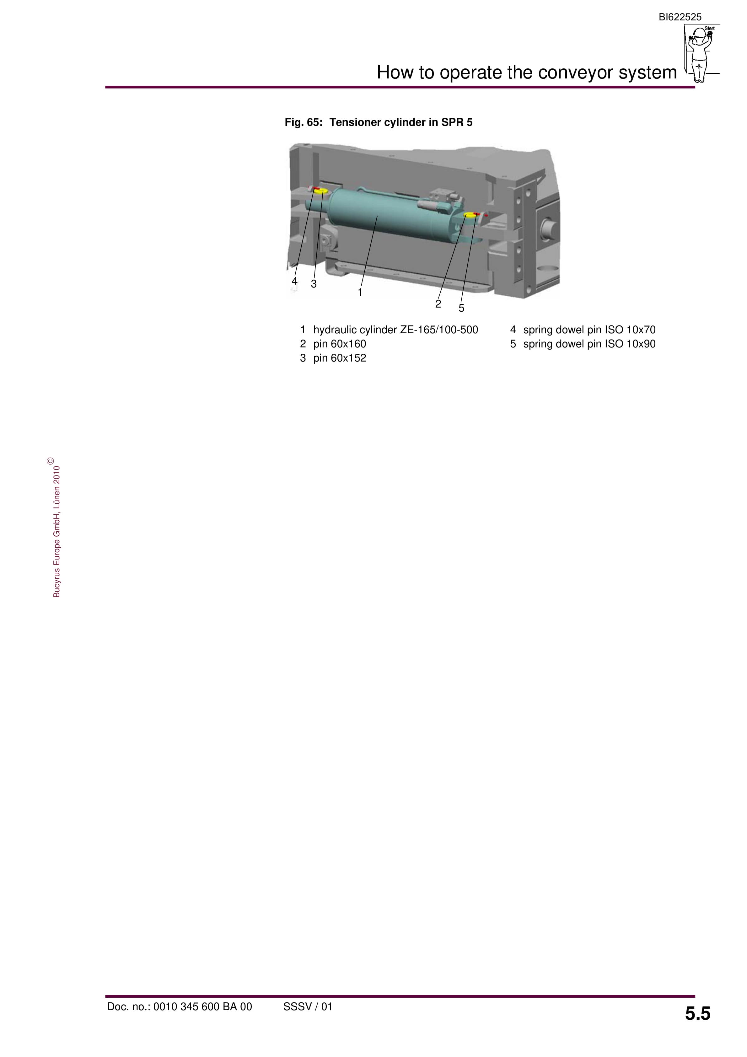 Bucyrus BSL PF 6-1742 Operating Manual BI622525-3