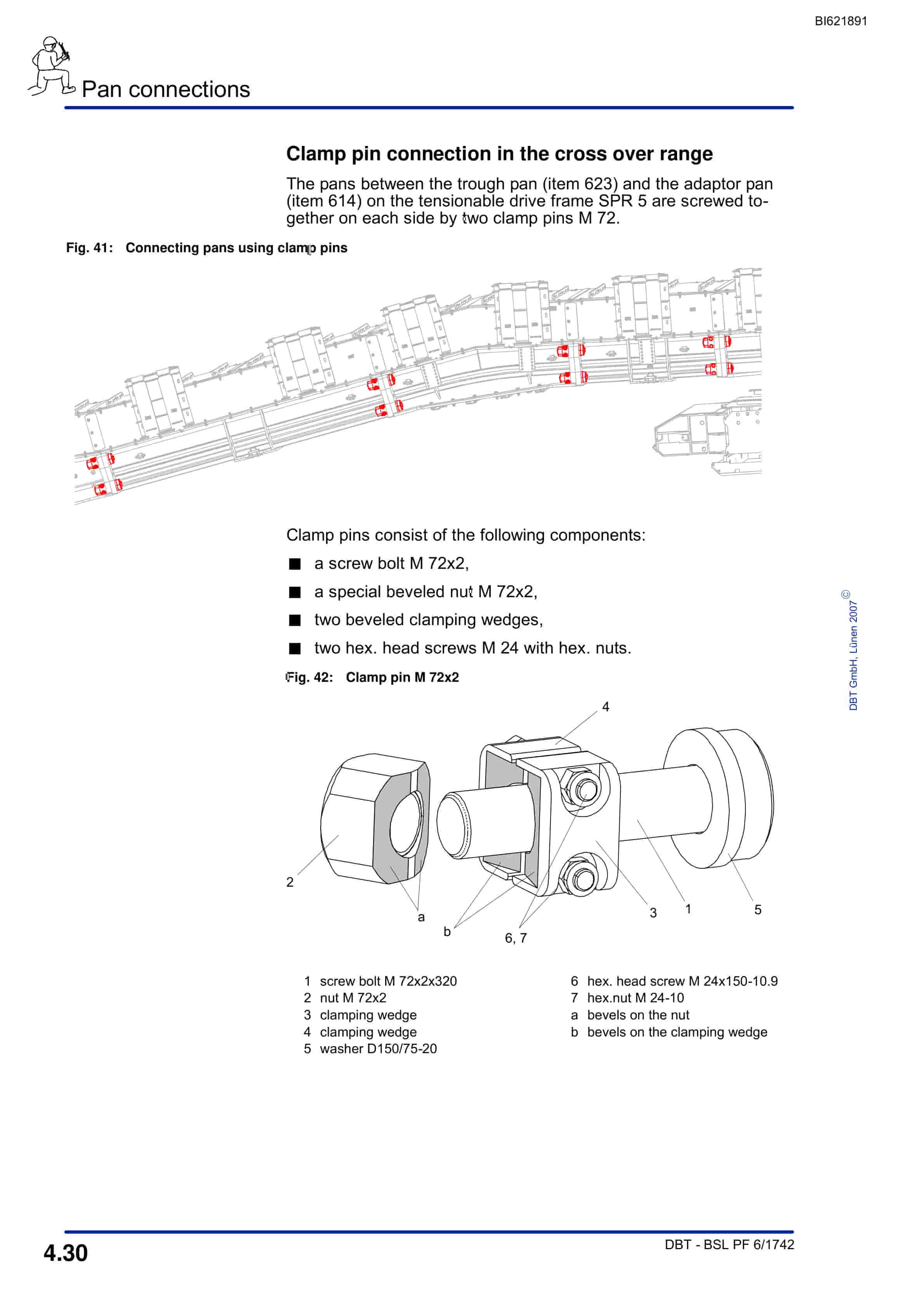 Bucyrus BSL PF 6-1742 Technical Manual BI621891-2