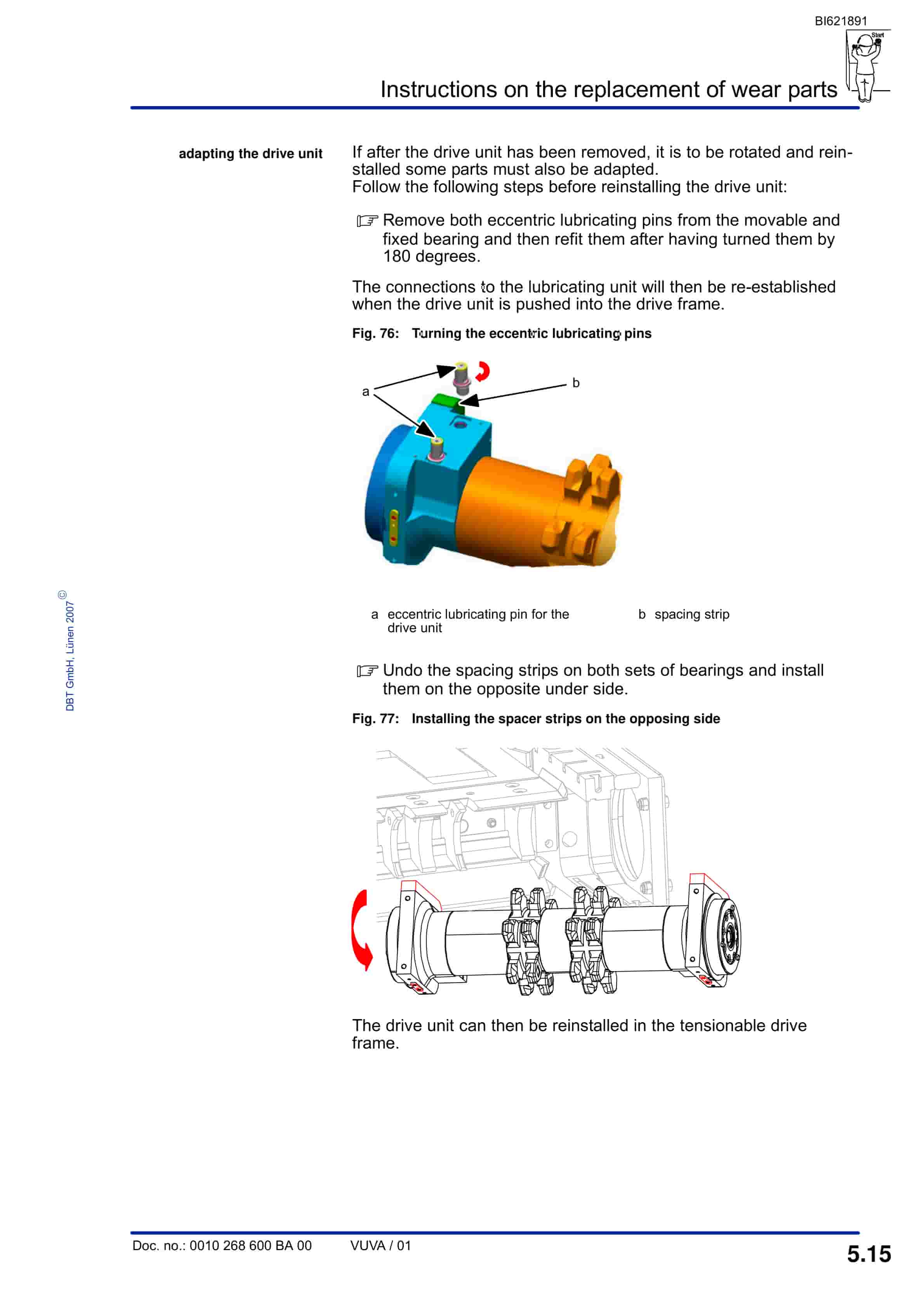 Bucyrus BSL PF 6-1742 Technical Manual BI621891-5