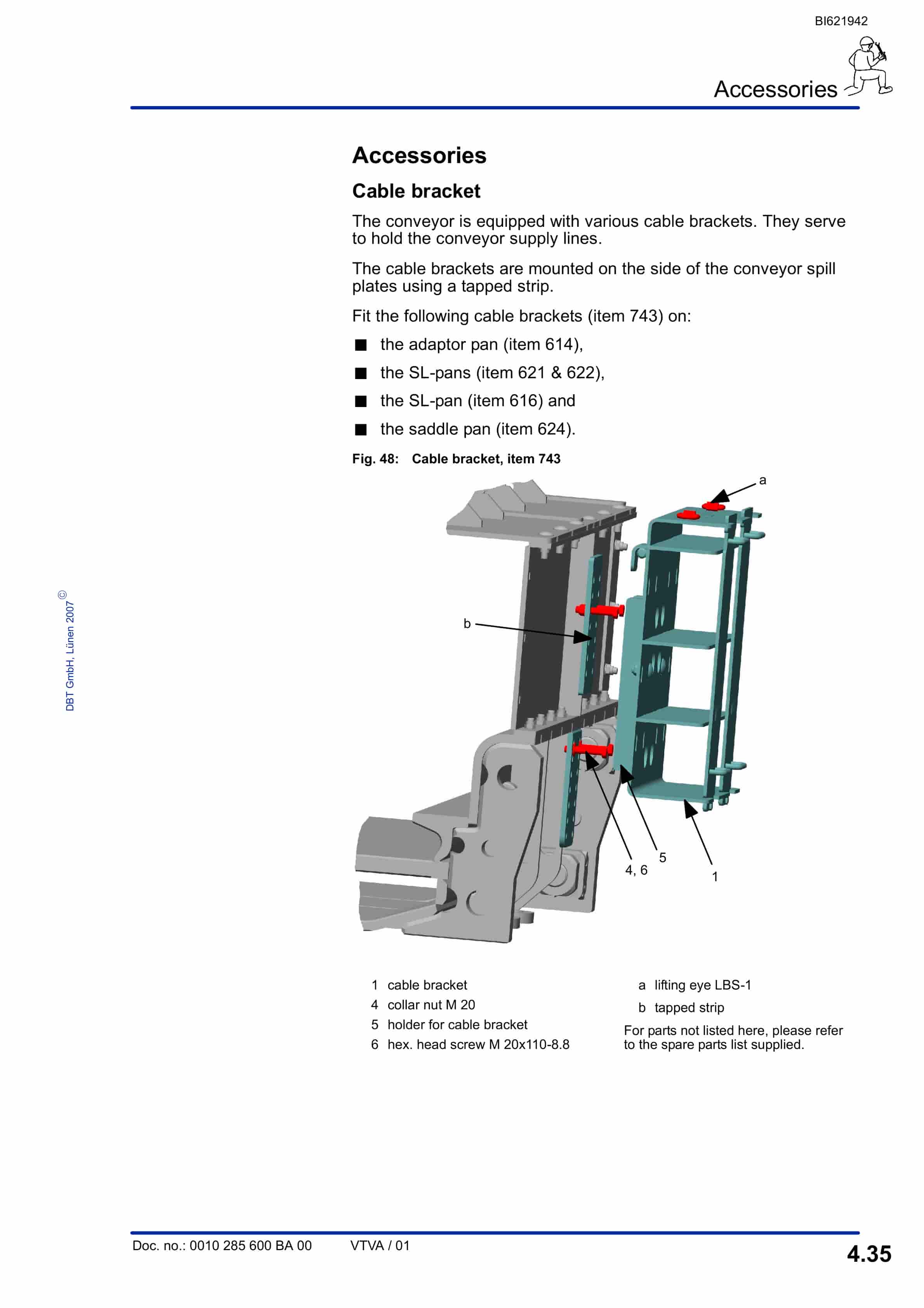 Bucyrus BSL PF 6-1742 Technical Manual BI621942-2