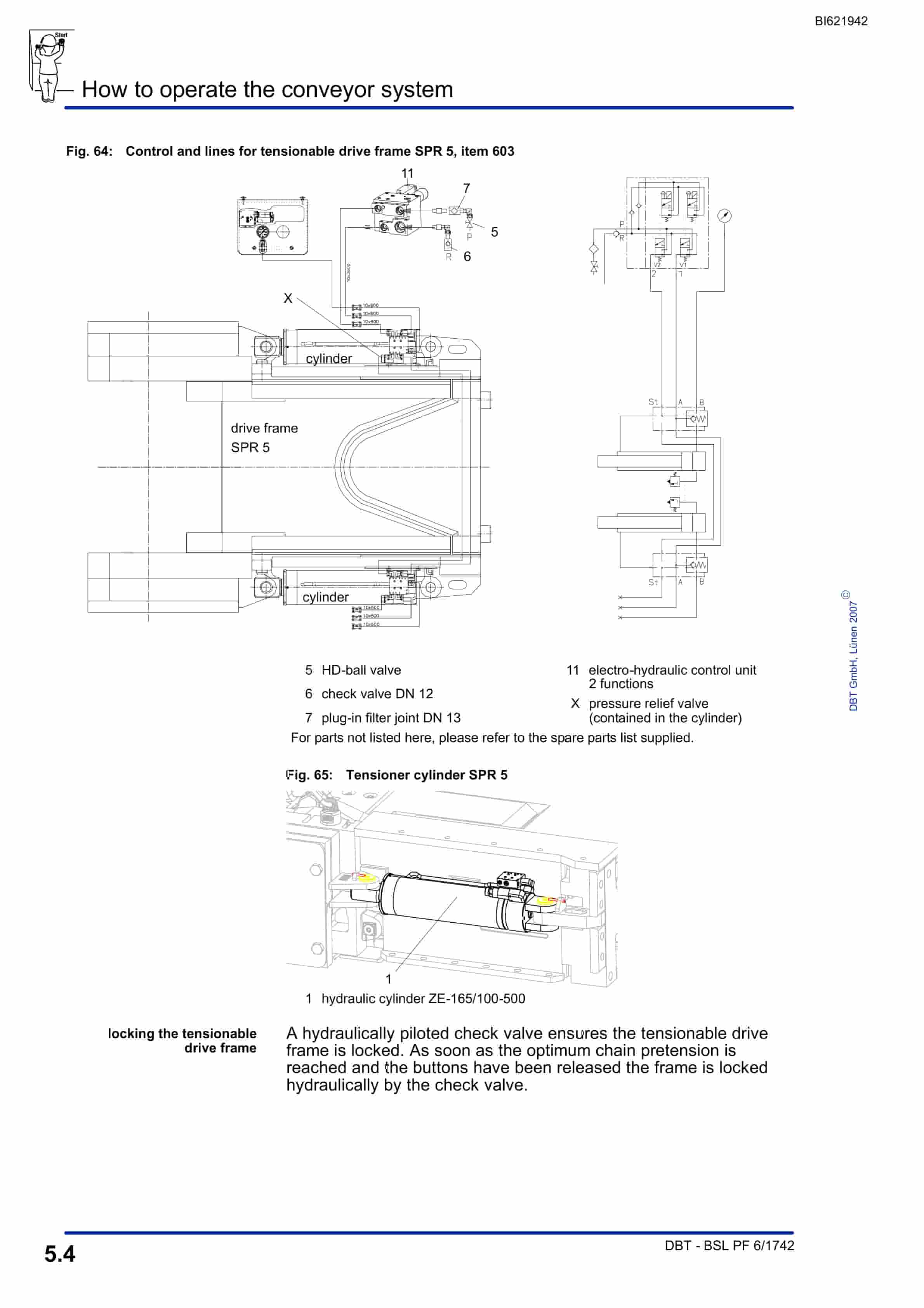 Bucyrus BSL PF 6-1742 Technical Manual BI621942-3