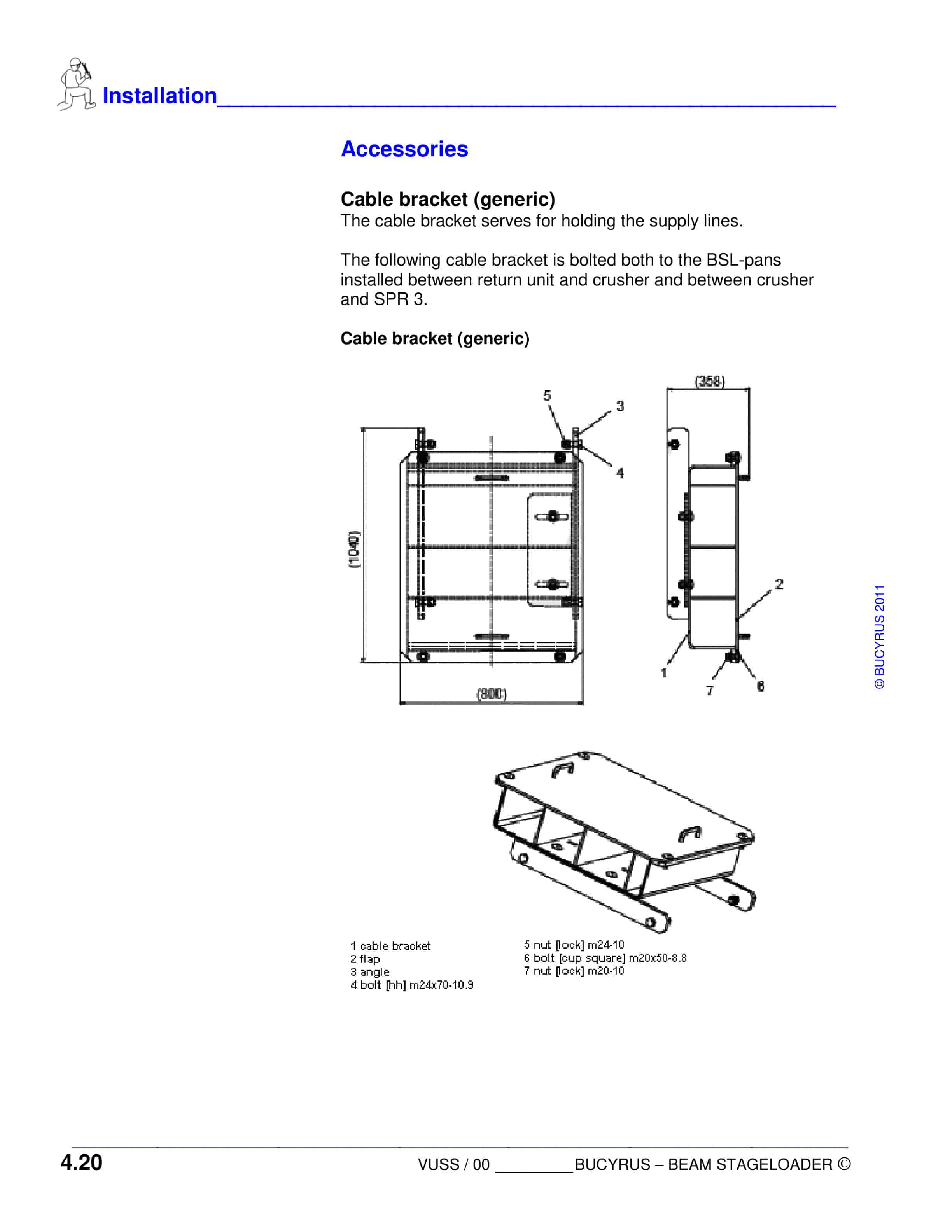 Bucyrus BSL-PF5-1542 Operating Manual-2