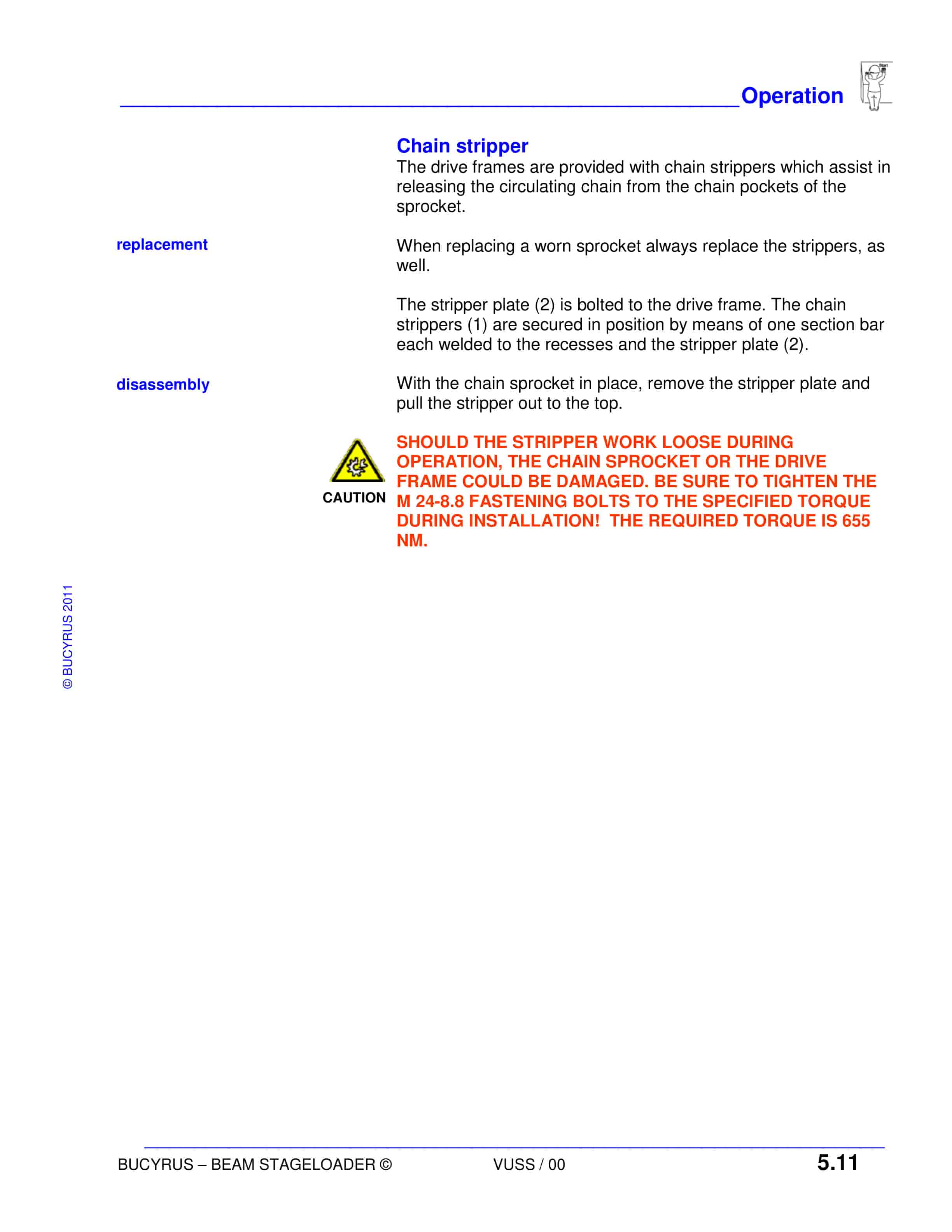 Bucyrus BSL-PF5-1542 Operating Manual-5