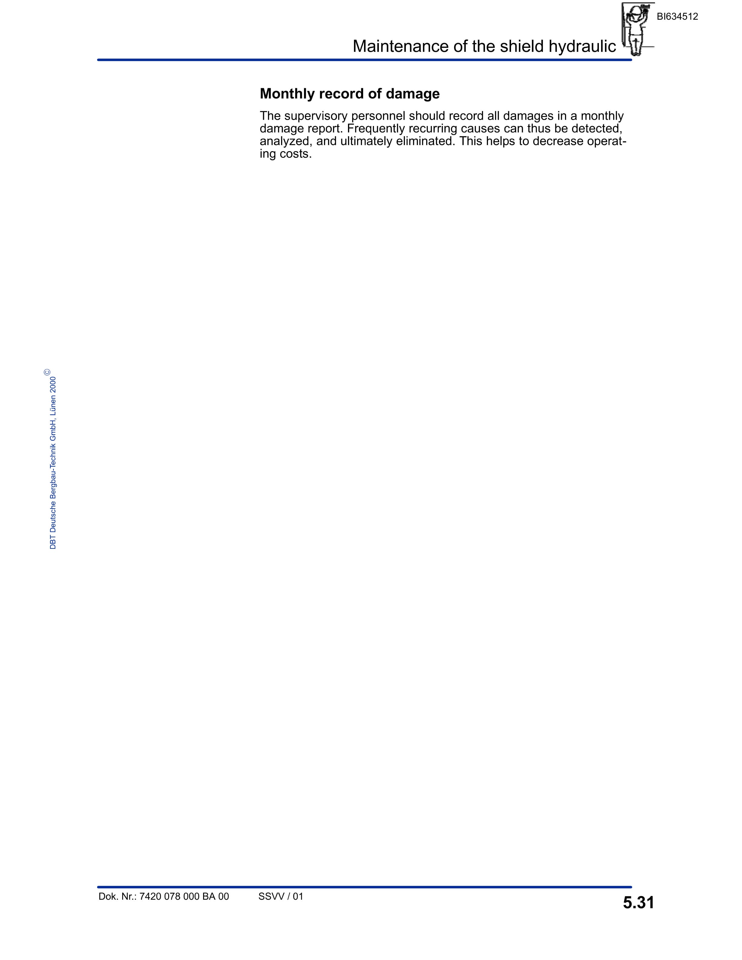Bucyrus Bulianta-China DBT-Shield Parts Catalog BI634512-3