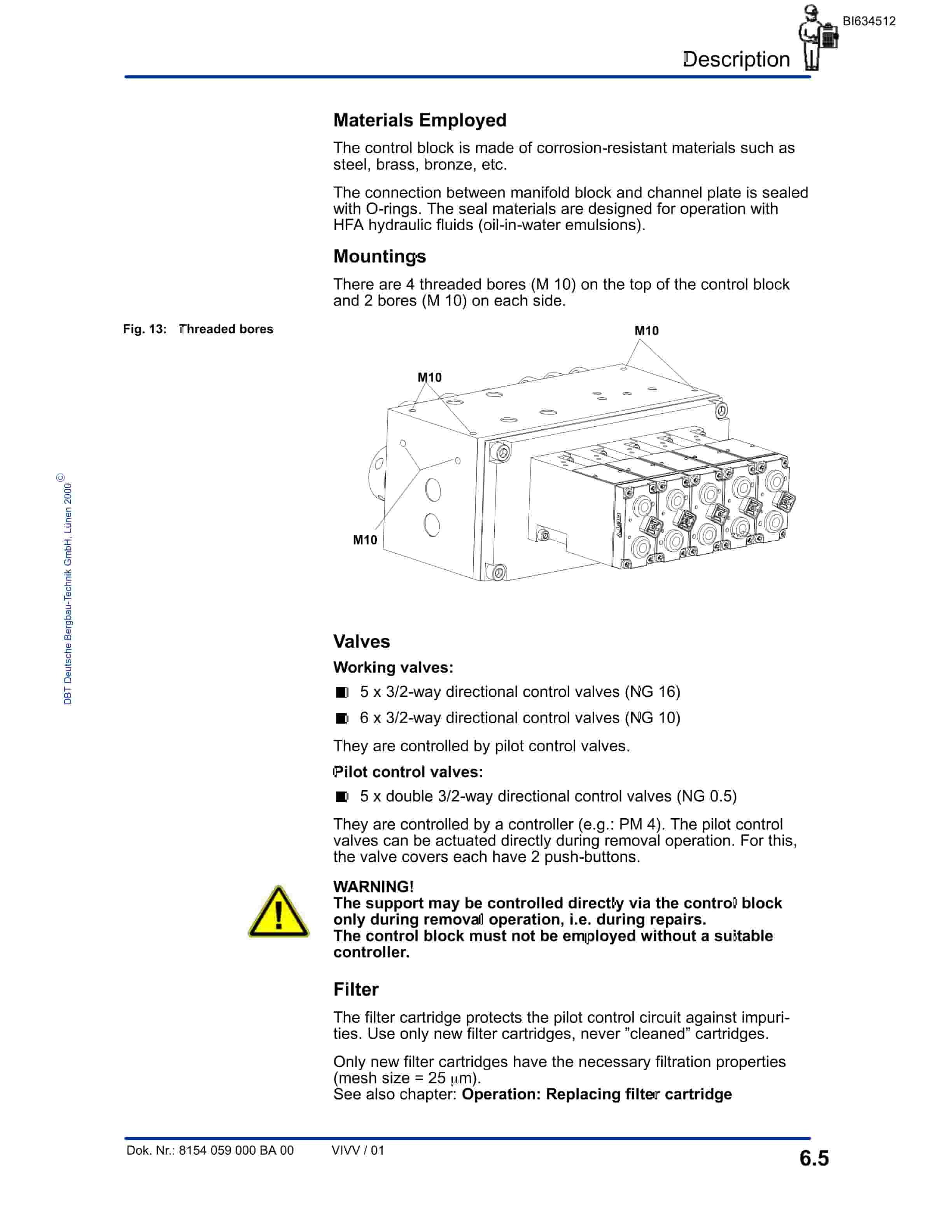 Bucyrus Bulianta-China DBT-Shield Parts Catalog BI634512-5