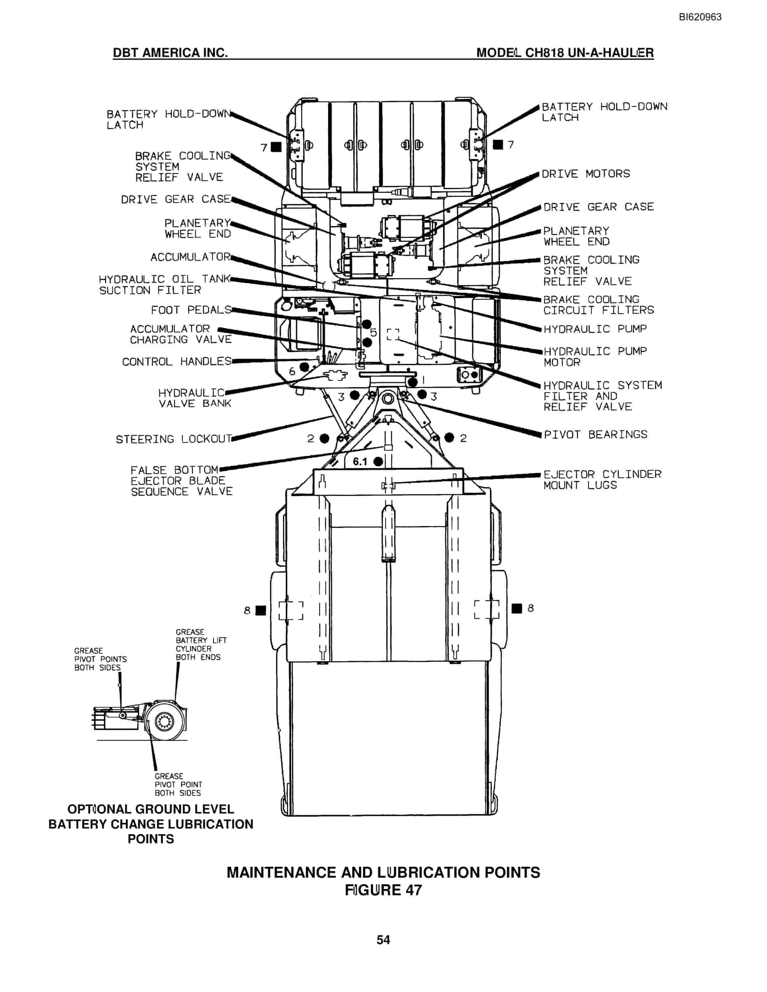 Bucyrus CH818 W-LA 2000 China Technical Manual BI620963-3