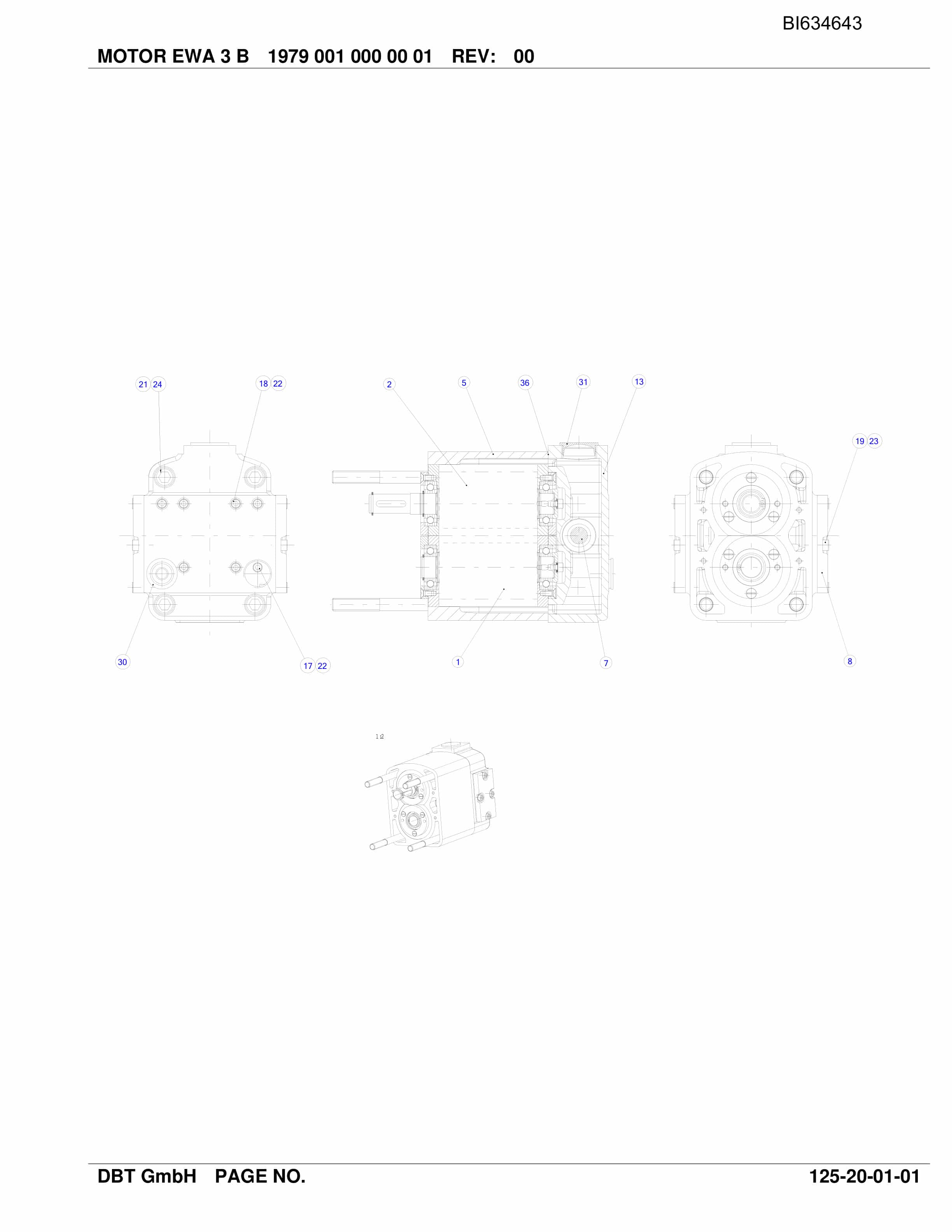 Bucyrus CSM STONAVA DOPRAVNIK SH-PF4-832 Parts Catalog BI634643-2