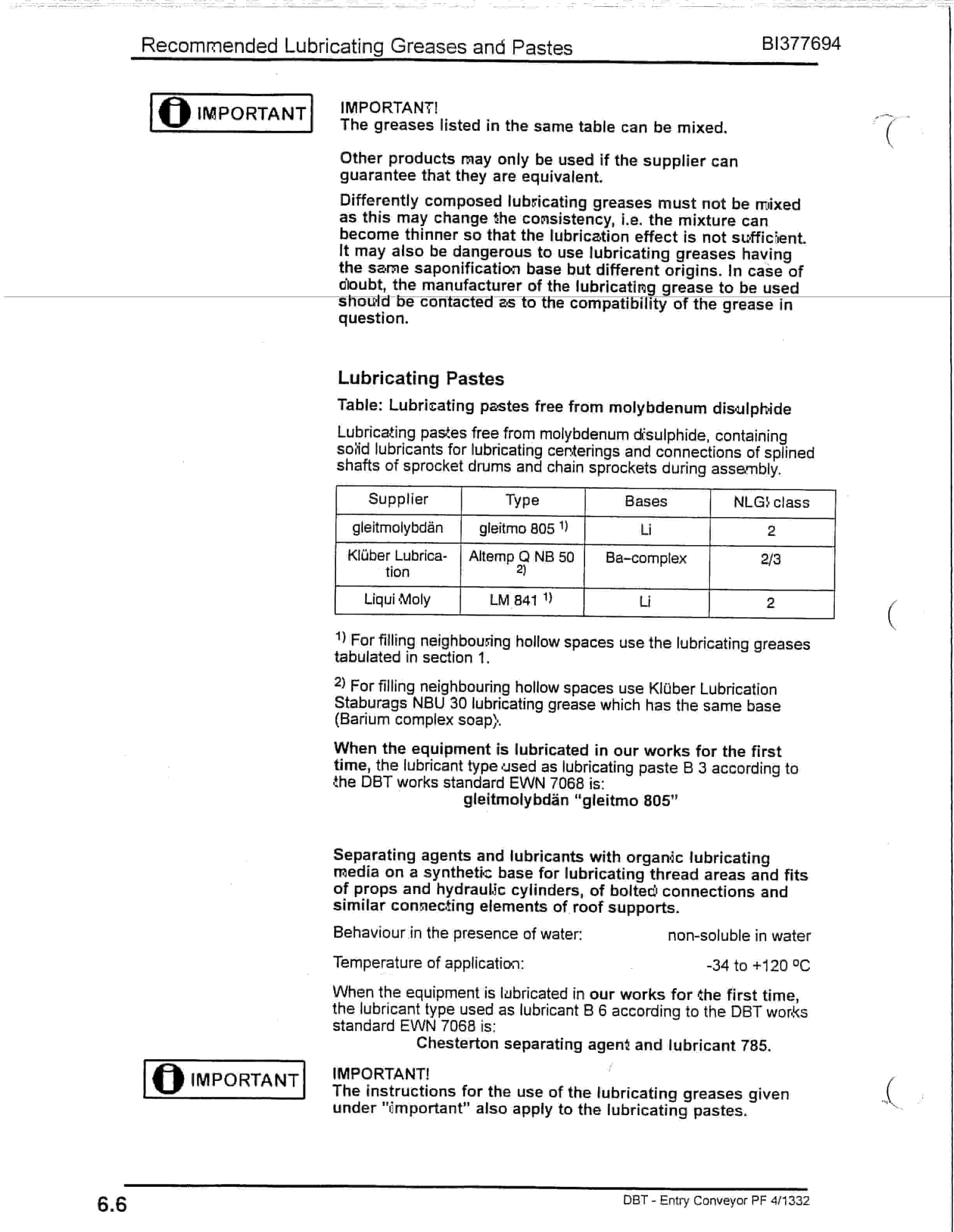 Bucyrus CST Cabling Schedule 3 Drive System Sufco Technical Manual BI377694-2