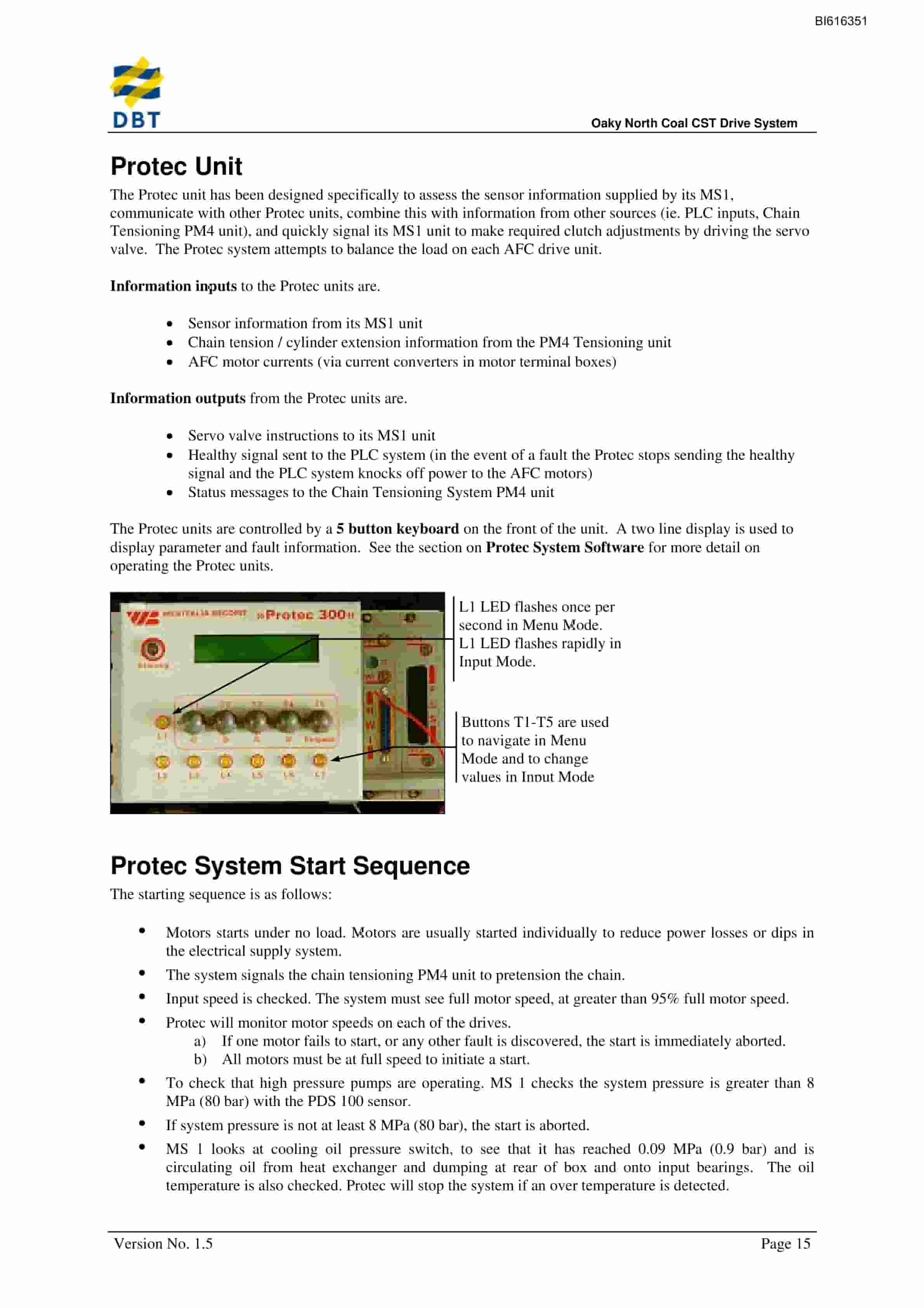 Bucyrus CST Drive System Technical Manual BI616351-2