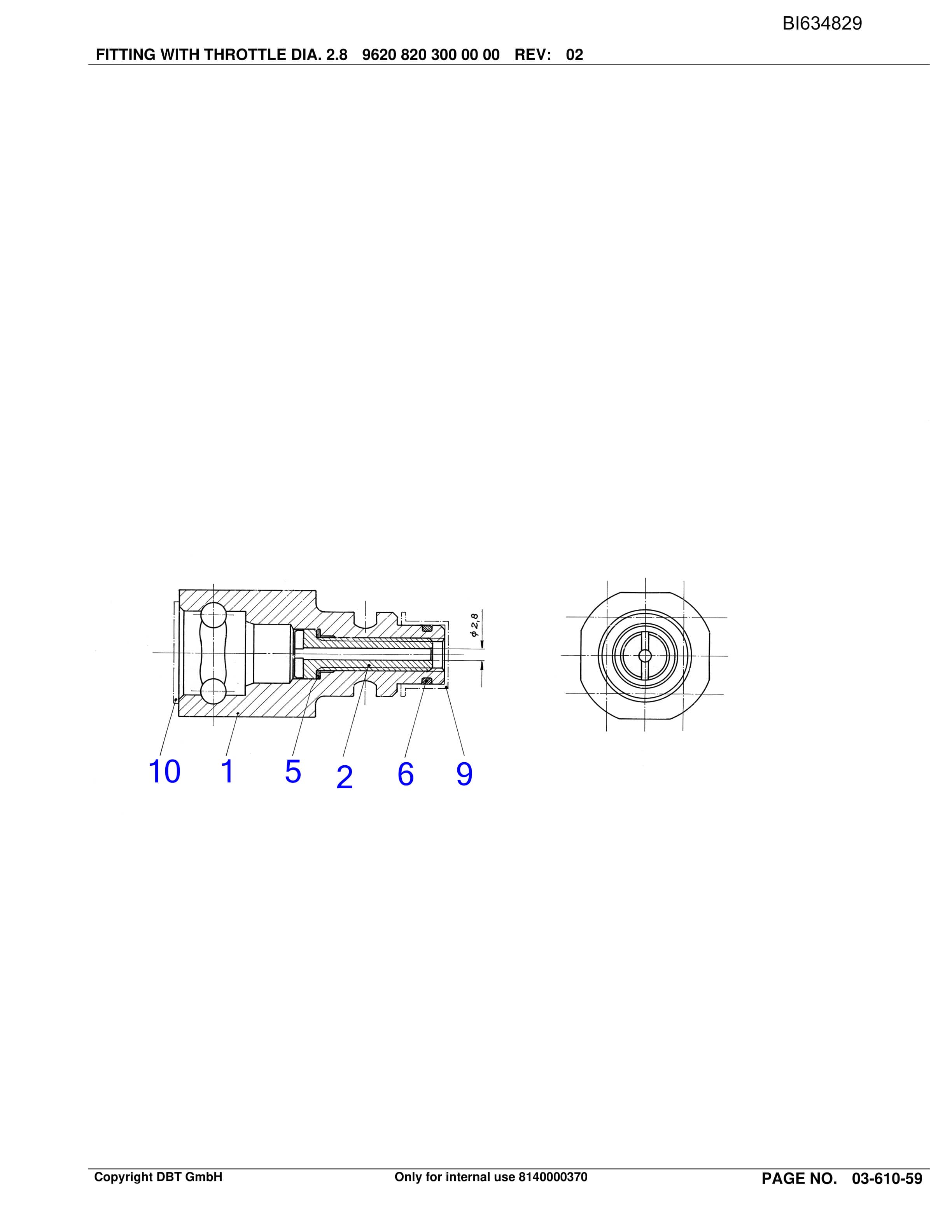 Bucyrus DATONG-TASHAN II, SH-AFC PF 6-1142 Parts Catalog BI634829-2