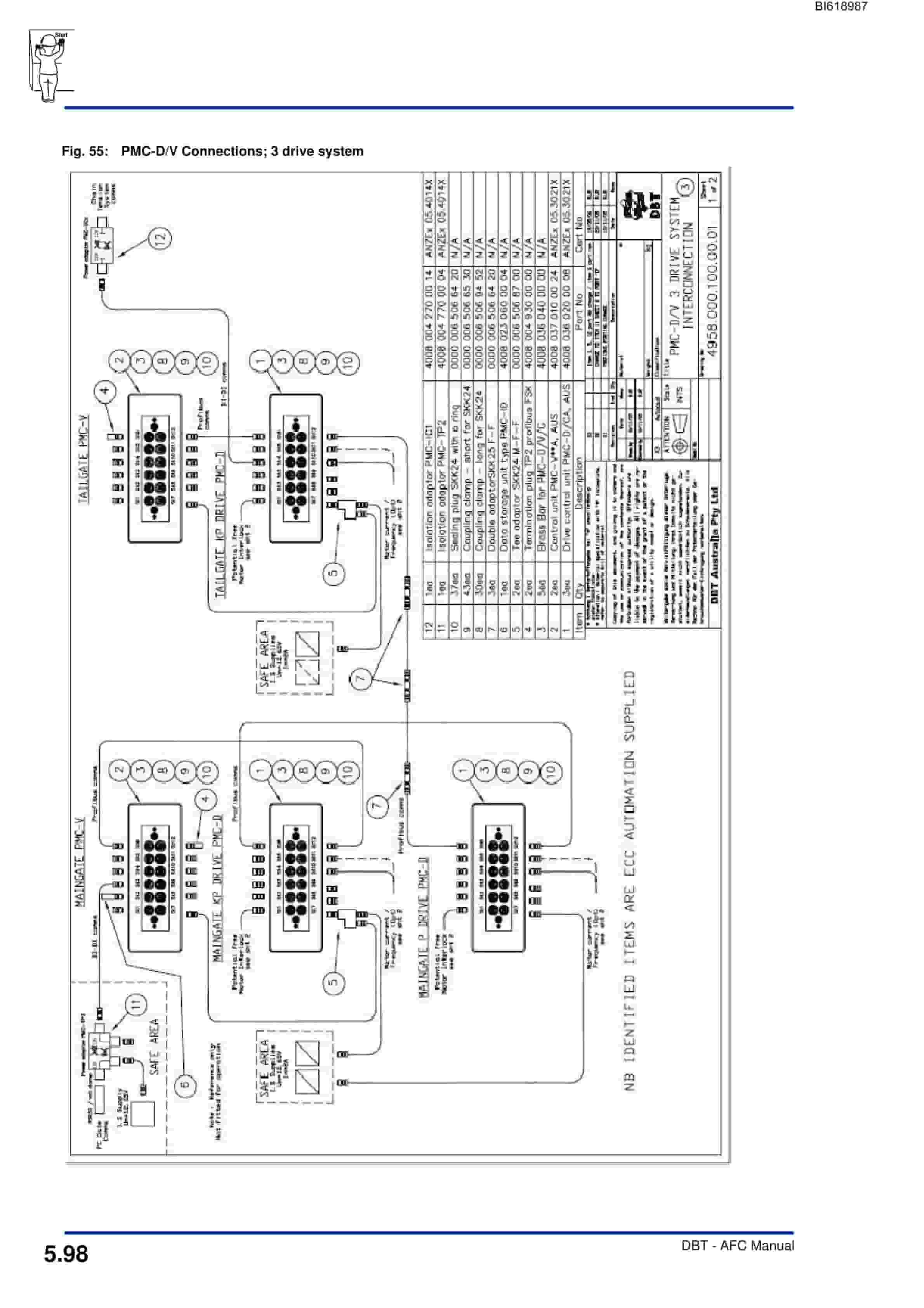 Bucyrus DBT - Broadmeadow ArmOred Face Conveyor Technical Manual BI618987-4