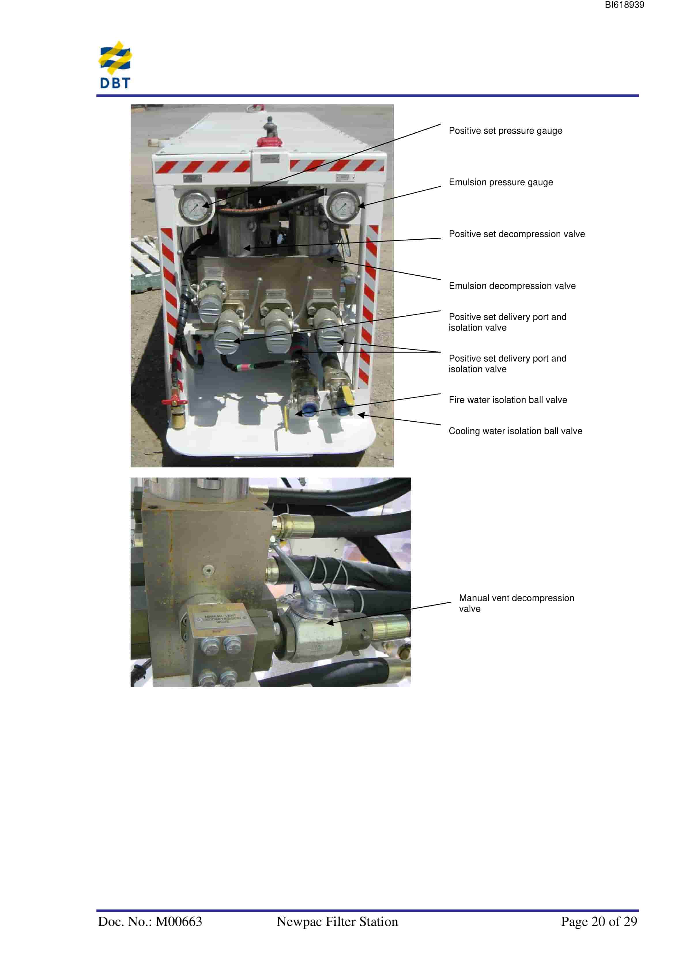 Bucyrus DBT Newpac Filter Station Technical Manual BI618939 3 Bucyrus DBT Newpac Filter Station Technical Manual BI618939 - Image 3