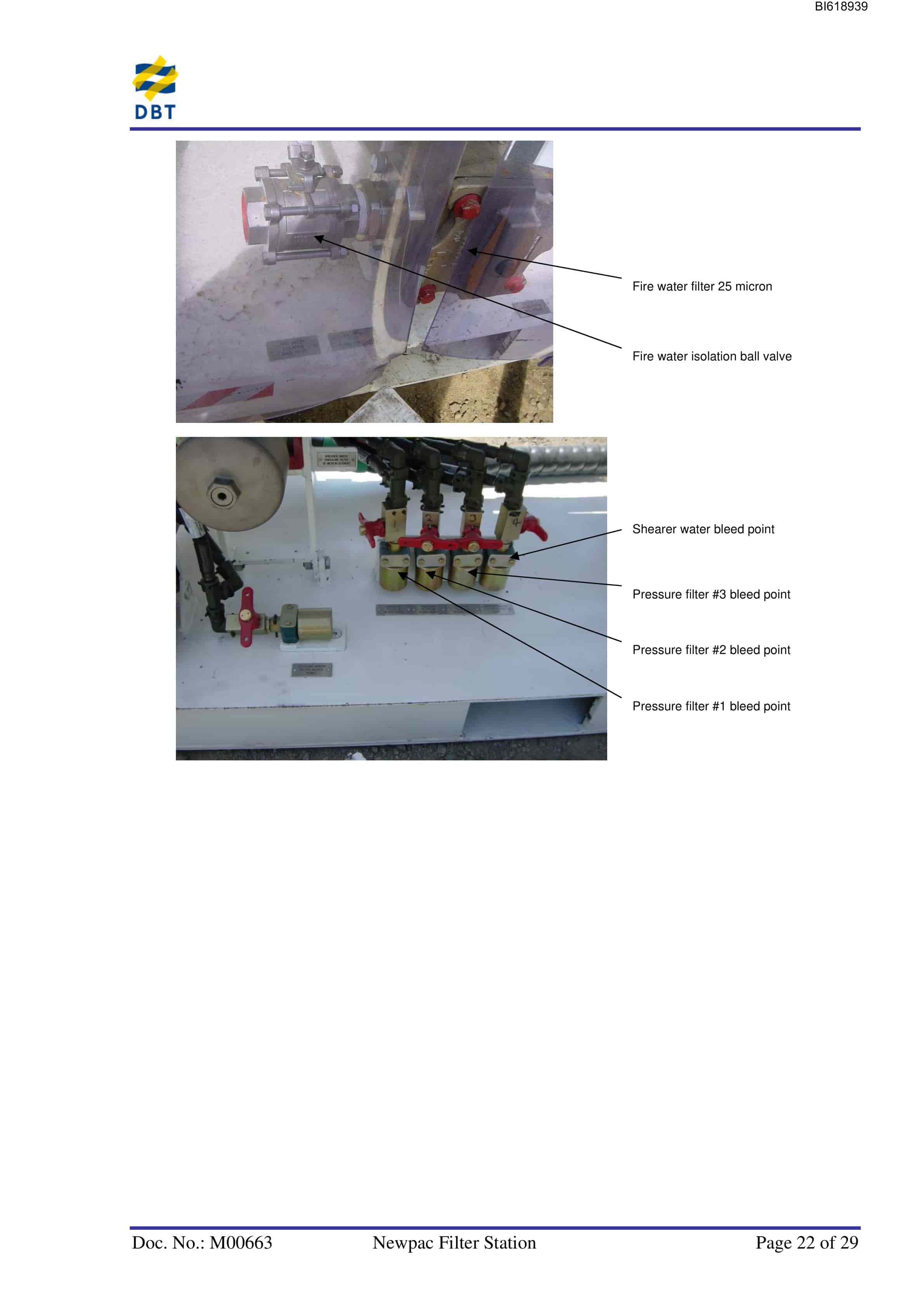 Bucyrus DBT Newpac Filter Station Technical Manual BI618939 4 Bucyrus DBT Newpac Filter Station Technical Manual BI618939 - Image 4