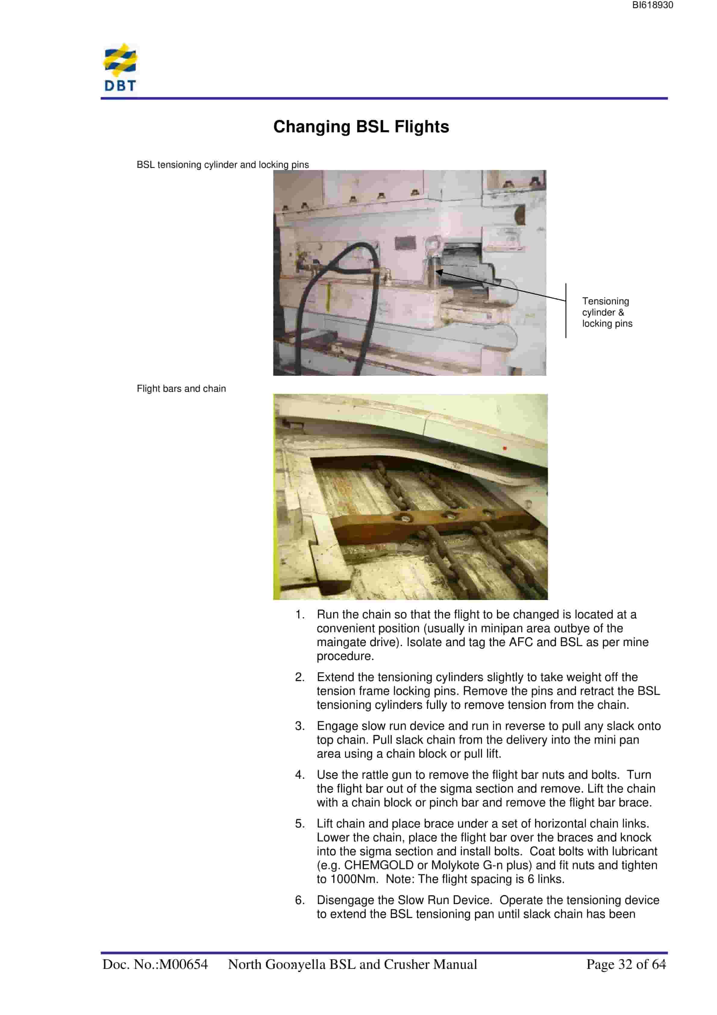 Bucyrus DBT North Goonyella BSL And Crusher Technical Manual BI618930 2 Bucyrus DBT North Goonyella BSL And Crusher Technical Manual BI618930 - Image 2