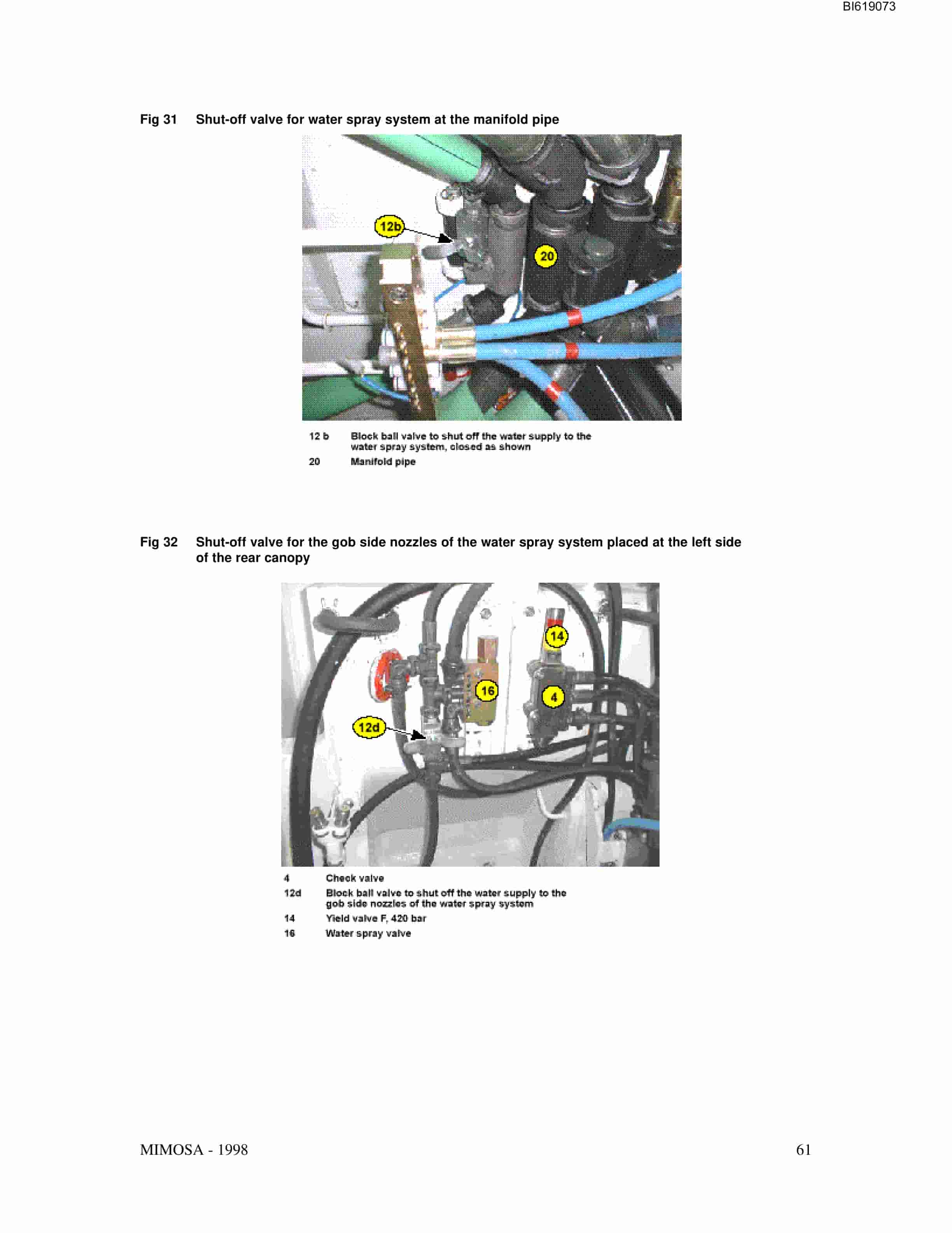 Bucyrus DBT - Shield Support Technical Manual BI619073-2
