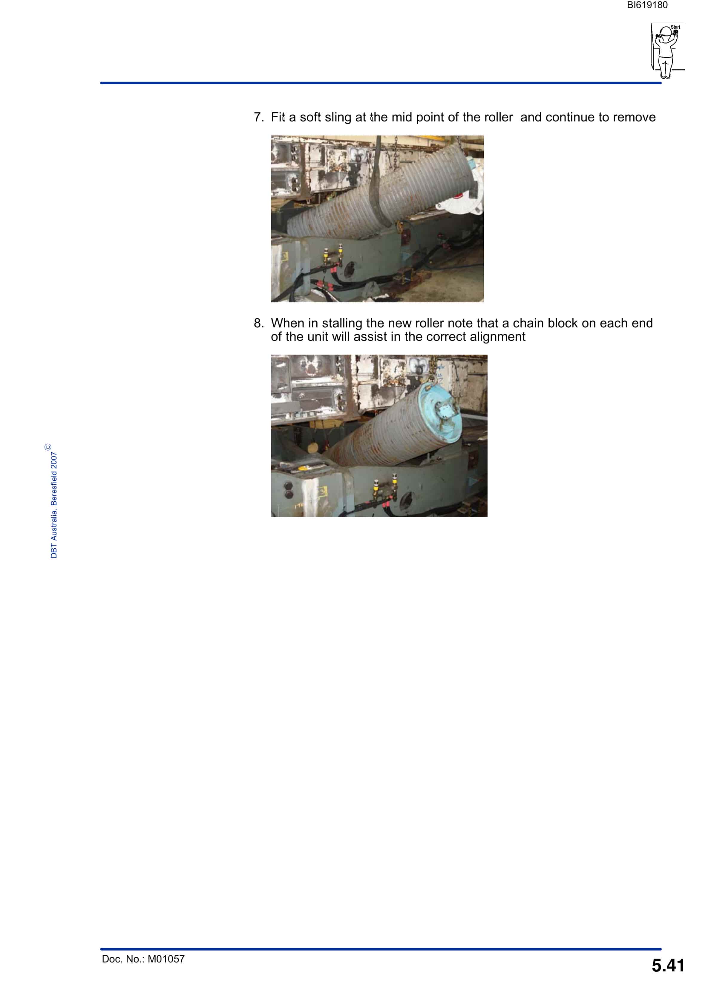 Bucyrus DBT - Tahmoor Bootend Technical Manual BI619180-5