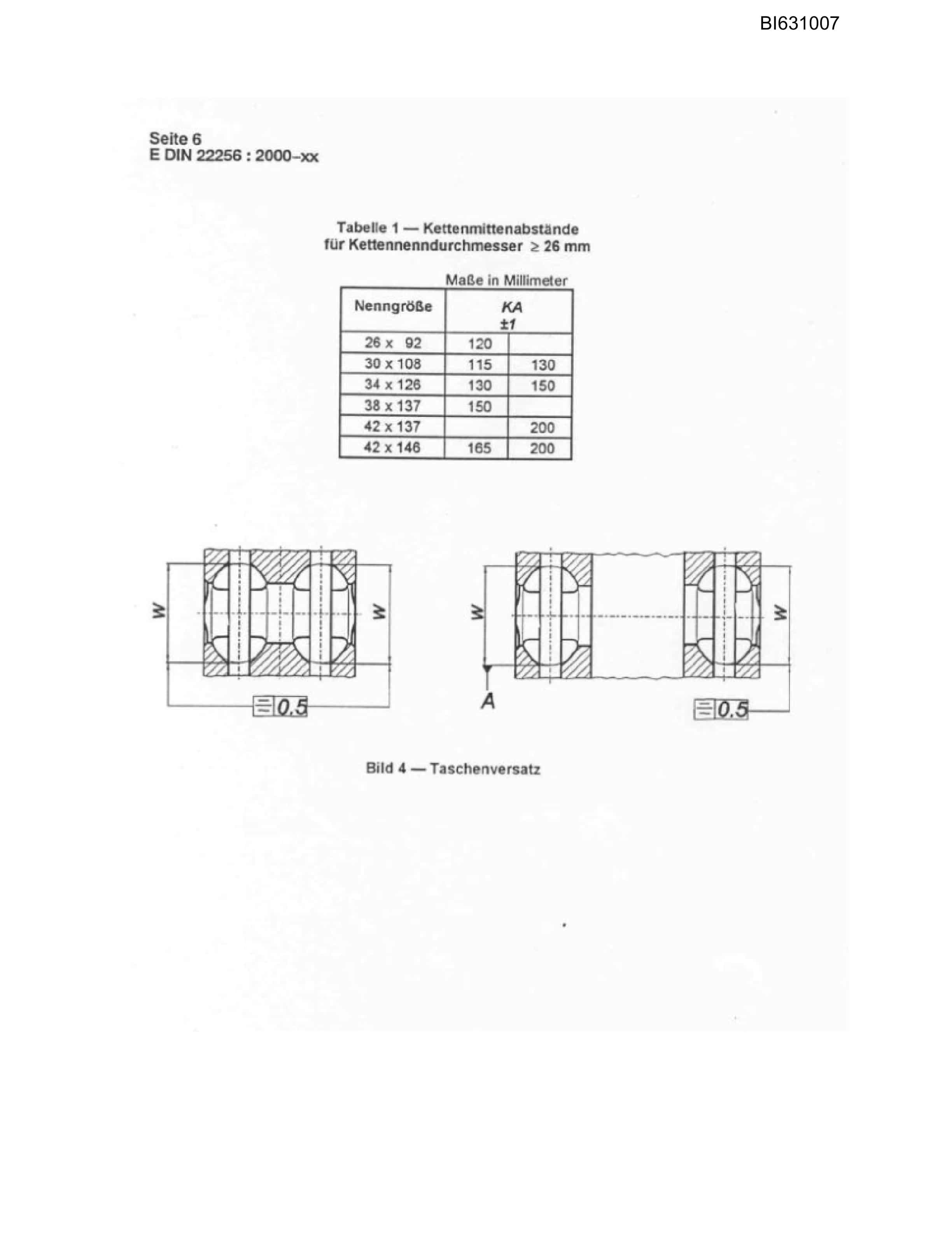 Bucyrus DIN Standards Parts Catalog BI631007-2