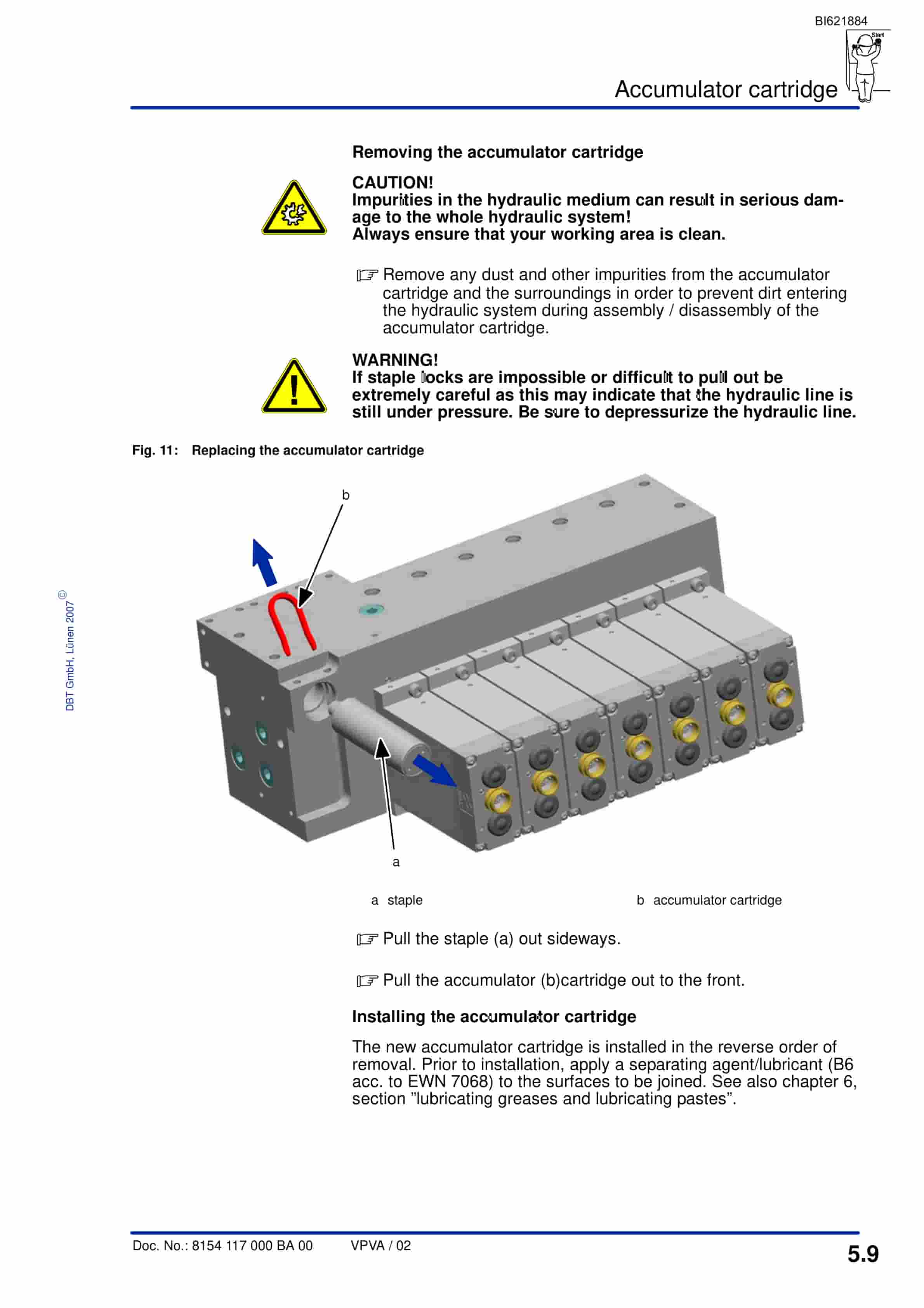 Bucyrus Electrohydraulic Control Unit, 14 Functions Technical Manual BI621884-3