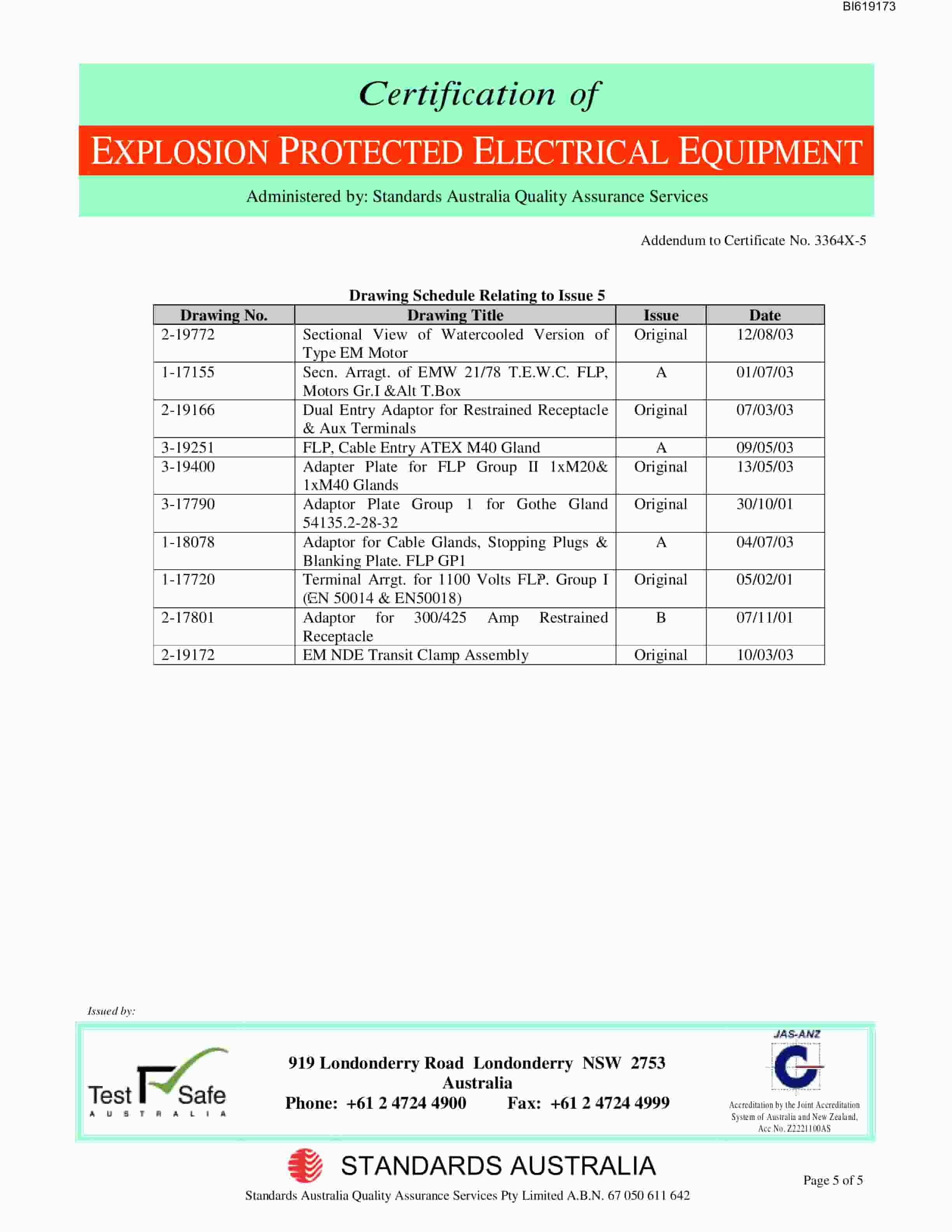 Bucyrus EMW52L 250kW BSL-Crusher AC 3 Phase Induction TEWJC Motor Technical Manual BI619173-4