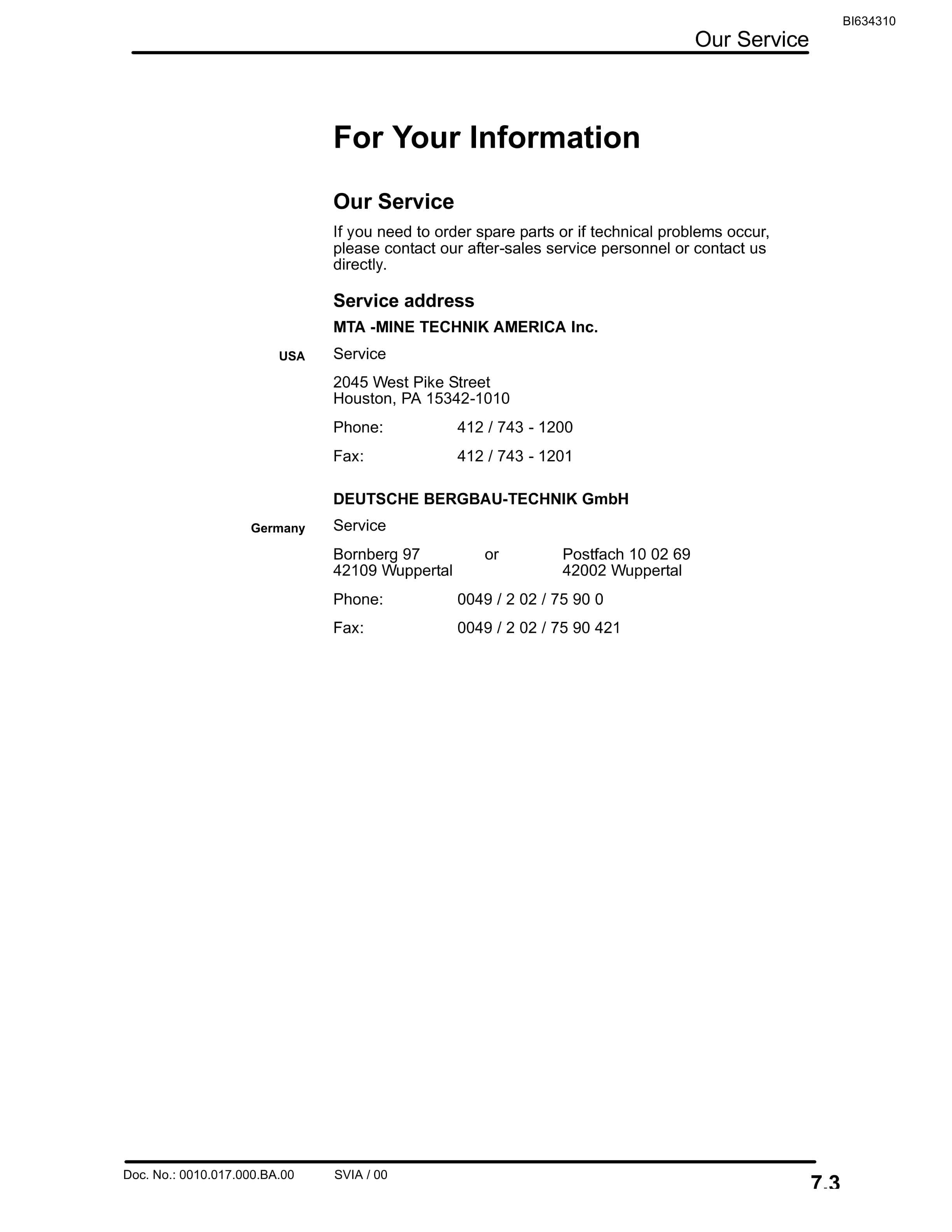 Bucyrus Face Conveyor-StageLoader CHENSILOU PF4-932 Parts Catalog BI634310-4