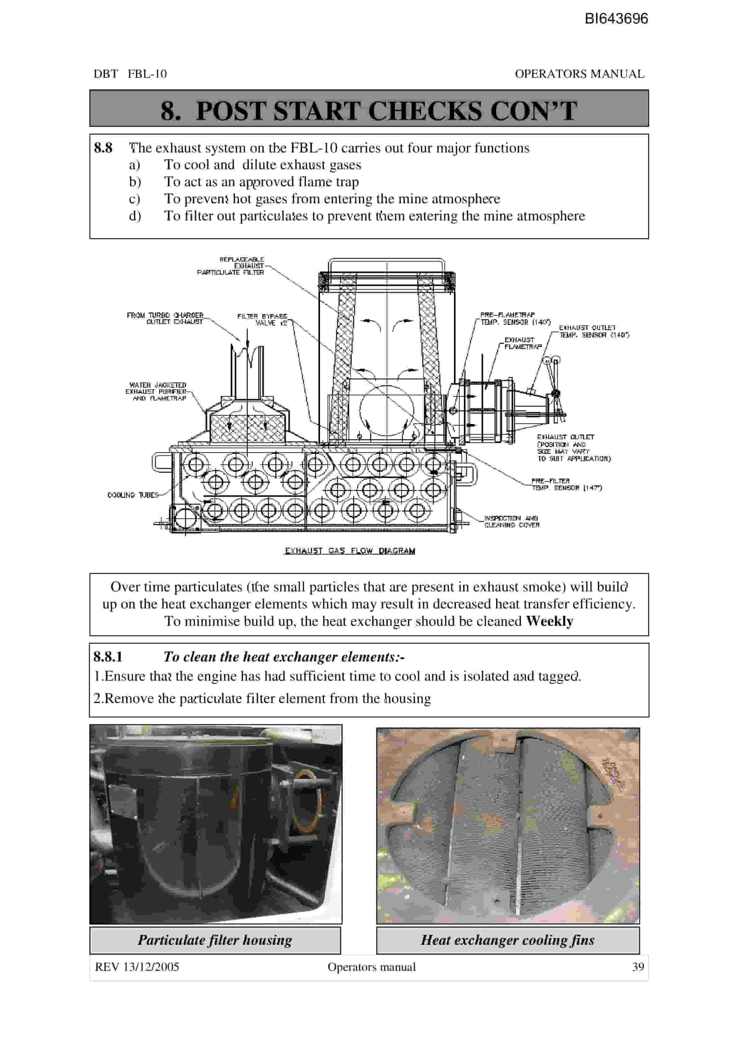Bucyrus FBL-10 LHD-Utility Vehicle Technical Manual BI643696-3
