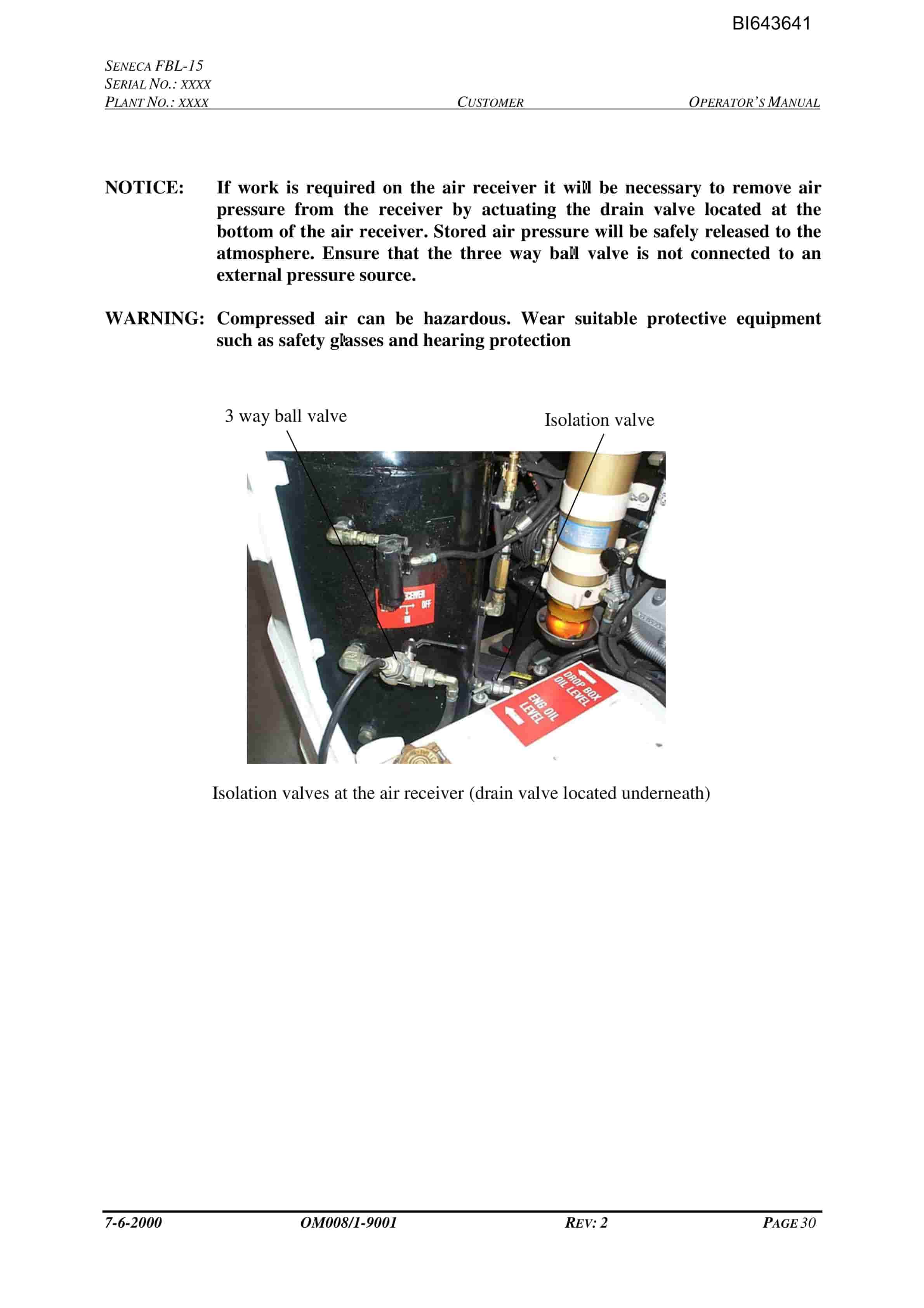 Bucyrus FBL-15 LHD-Utility Vehicle Technical Manual BI643641-2