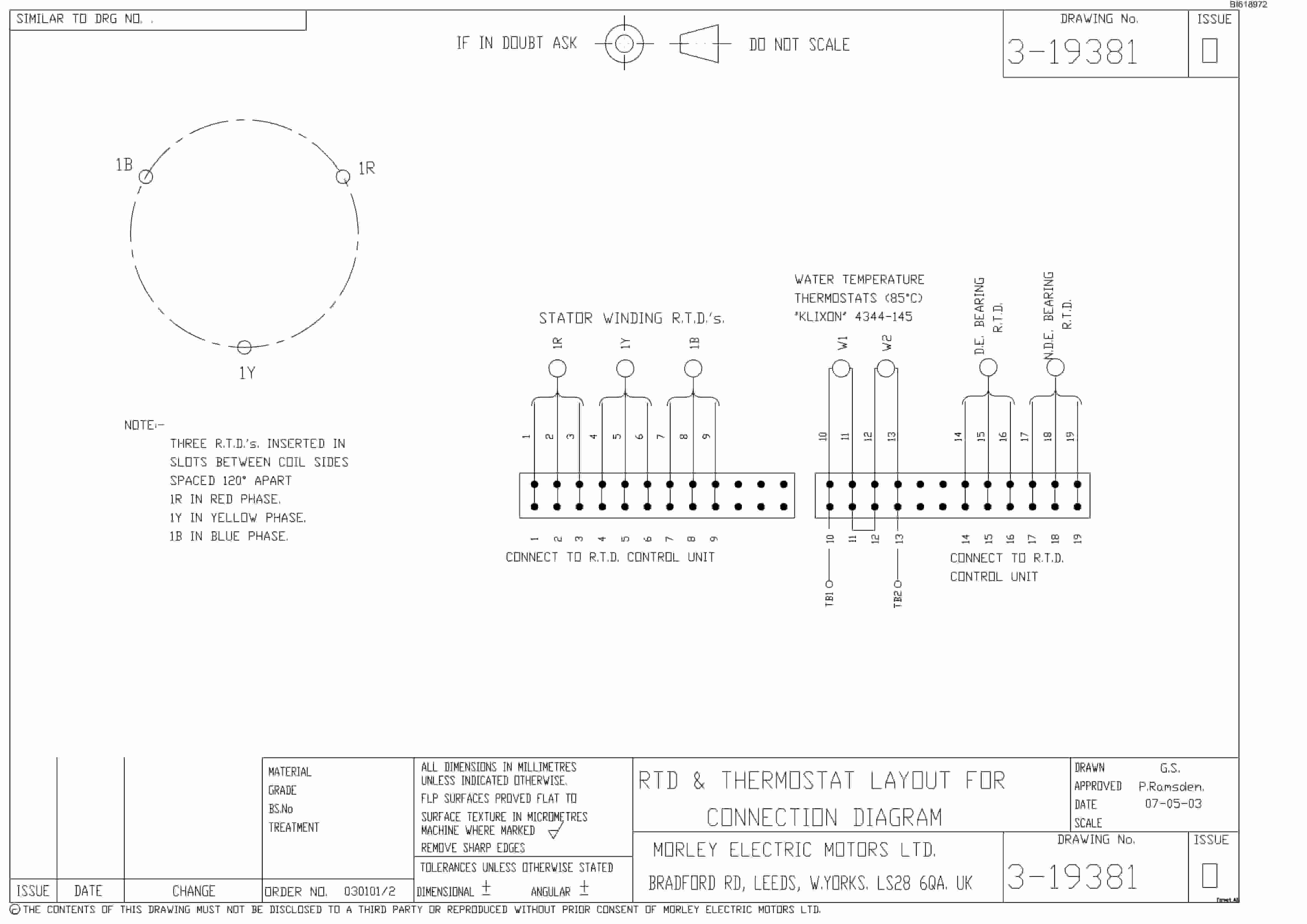 Bucyrus FMW56 400kW AC 3 Phase TEWC Technical Manual BI618972-5