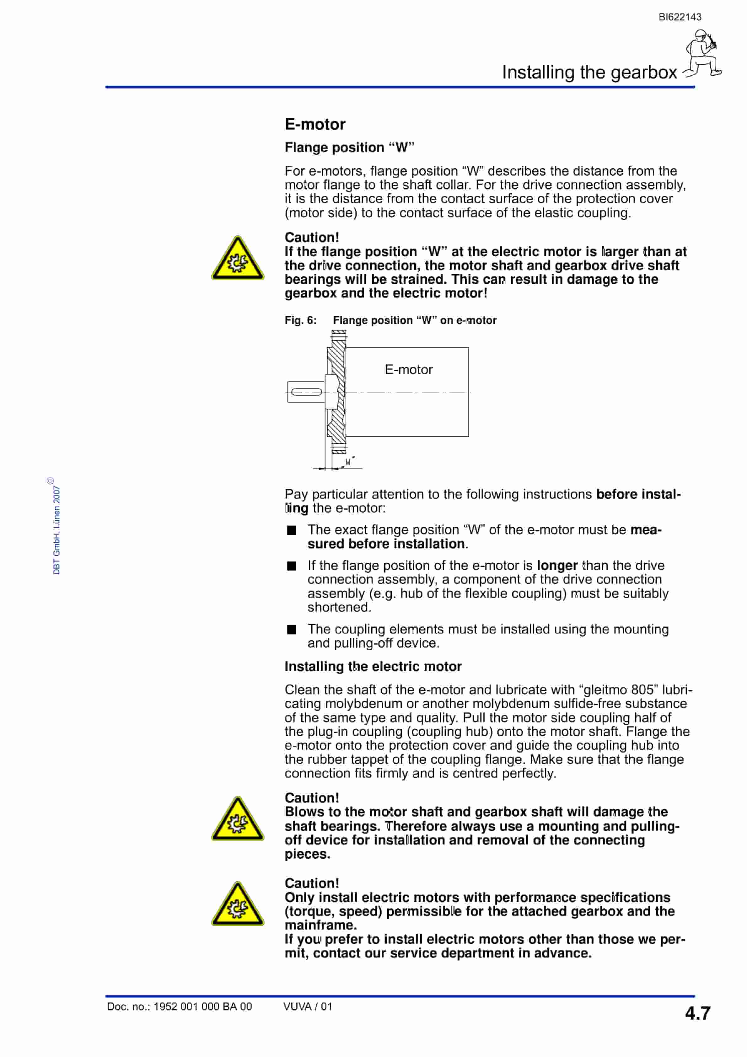 Bucyrus Gearbox K-20 B Technical Manual BI622143-2