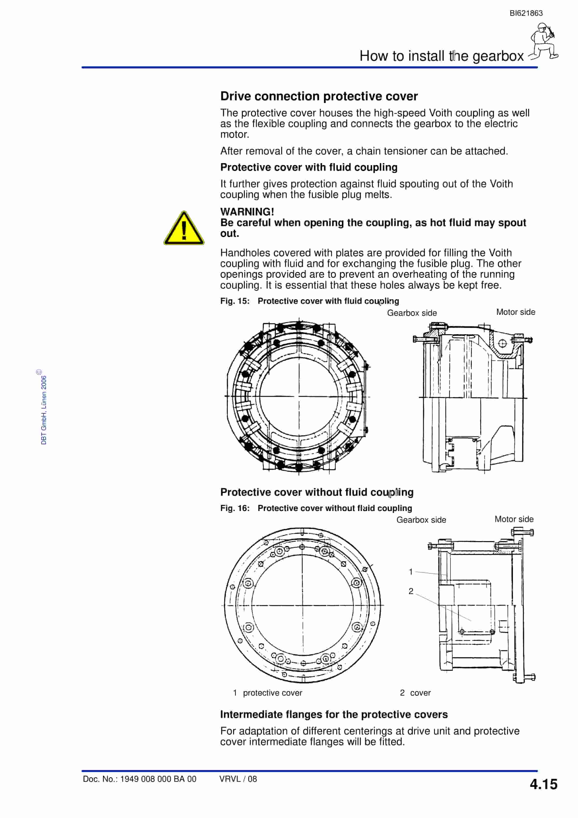 Bucyrus Gearbox KP-25-30, KP-25-30.1 Technical Manual BI621863-2