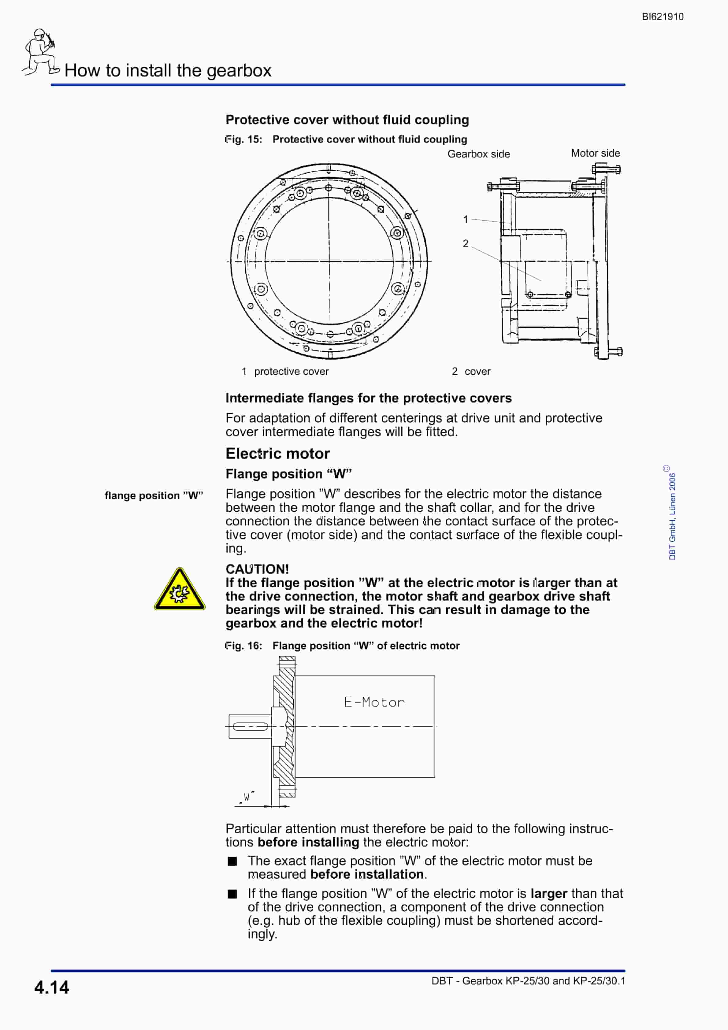 Bucyrus Gearbox KP-25-30, KP-25-30.1 Technical Manual BI621910-2