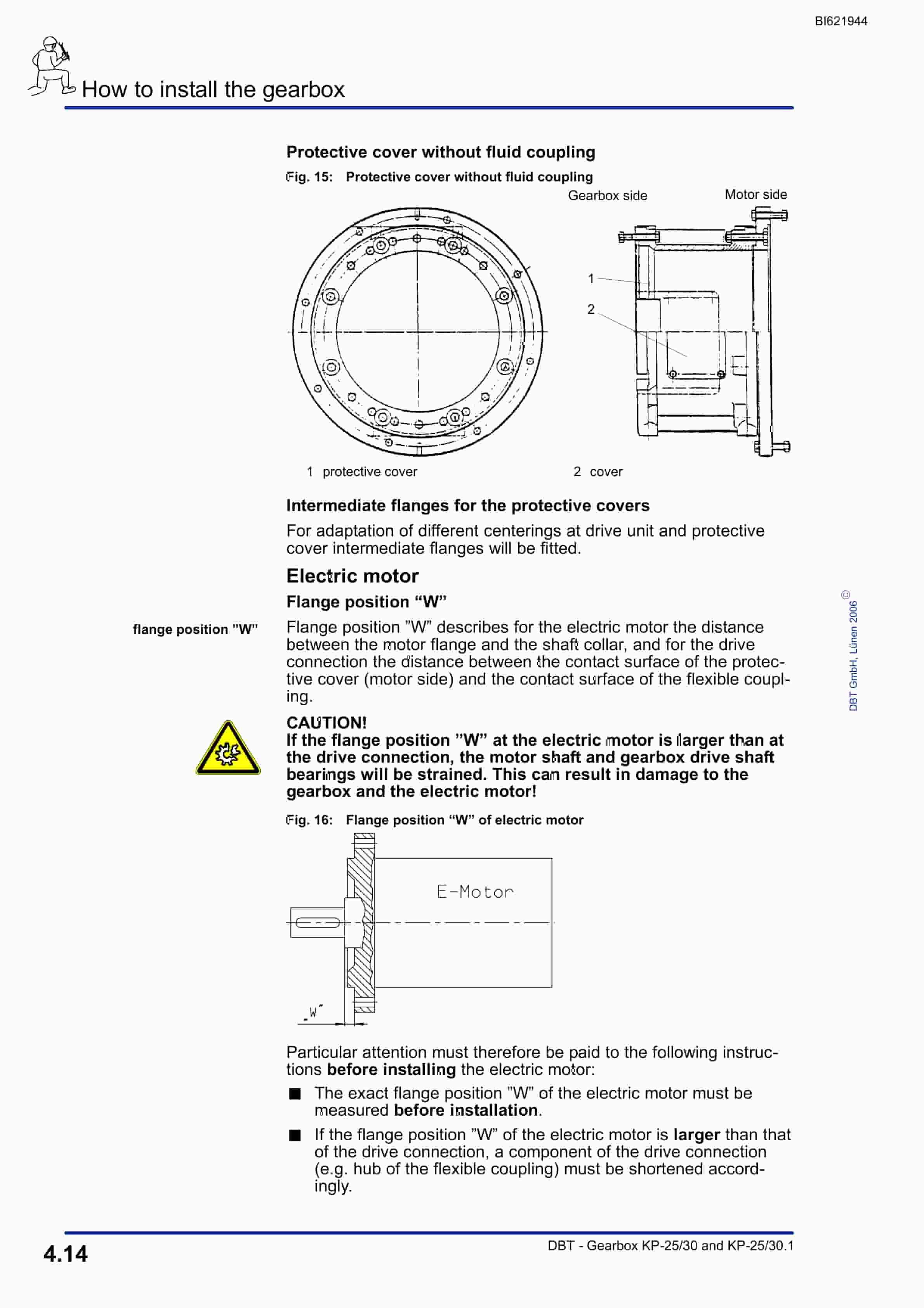 Bucyrus Gearbox KP-25-30, KP-25-30.1 Technical Manual BI621944-2