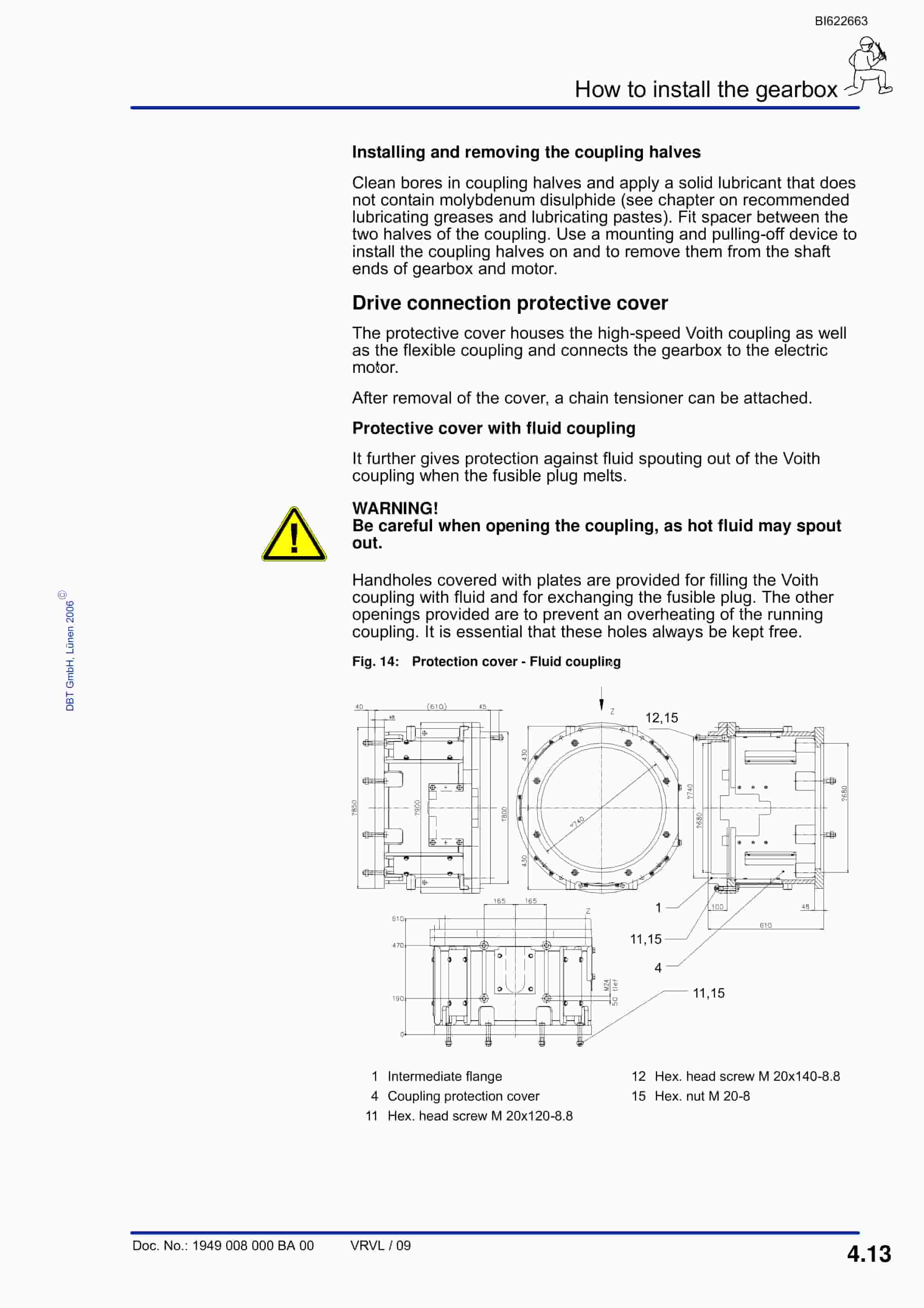Bucyrus Gearbox KP-25-30, KP-25-30.1 Technical Manual BI622663-2