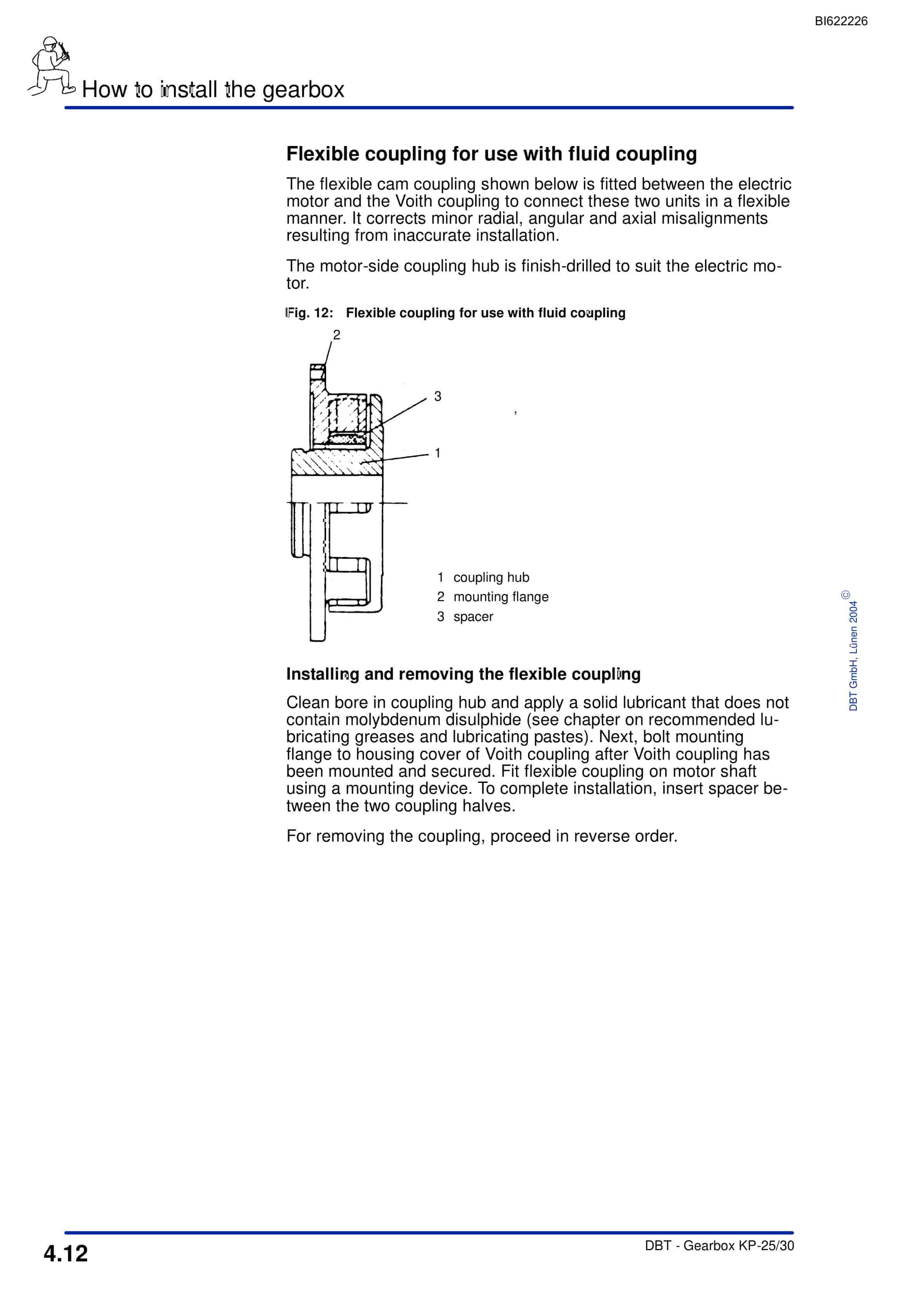 Bucyrus Gearbox KP-25-30 Technical Manual BI622226-2