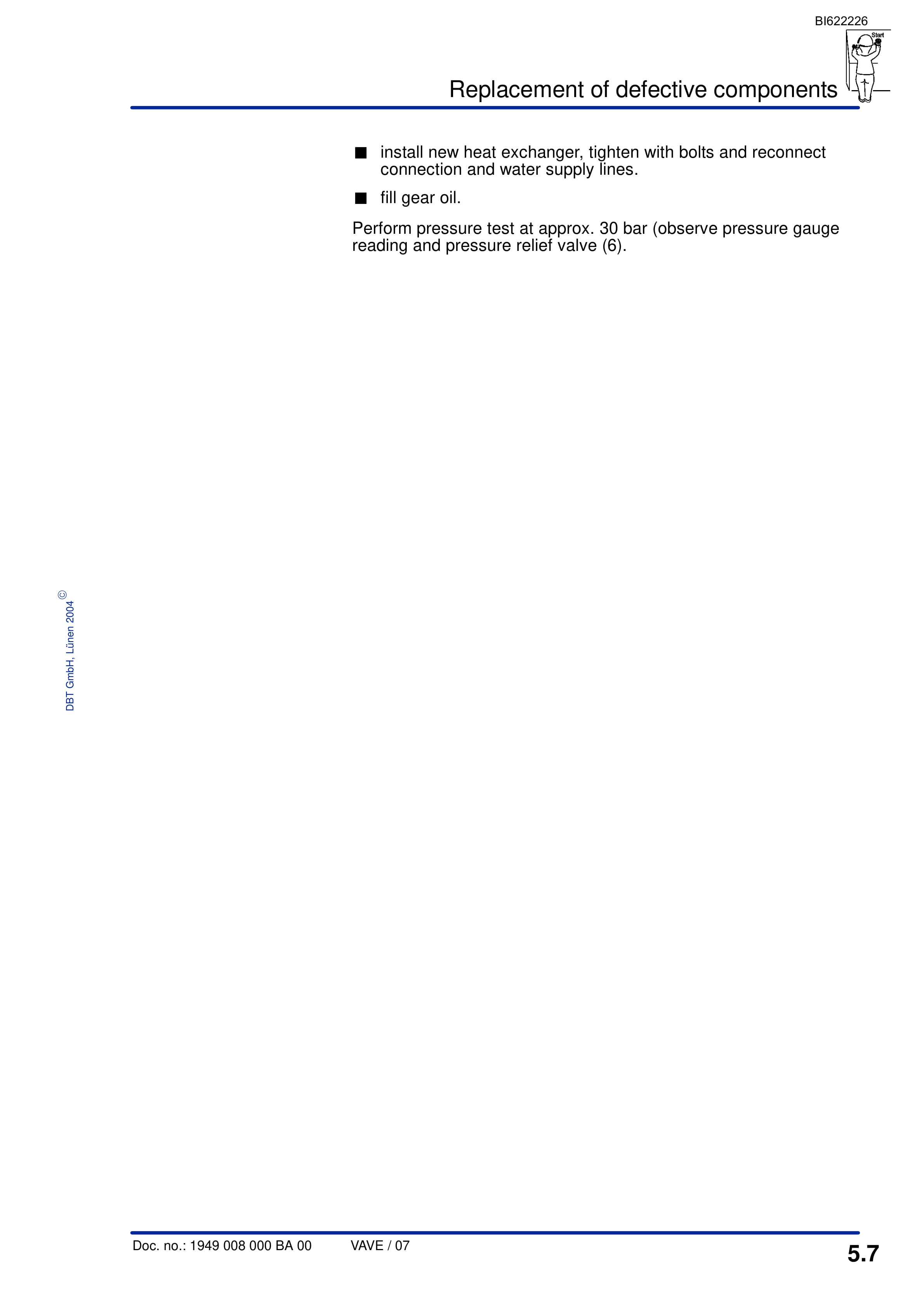 Bucyrus Gearbox KP-25-30 Technical Manual BI622226-3