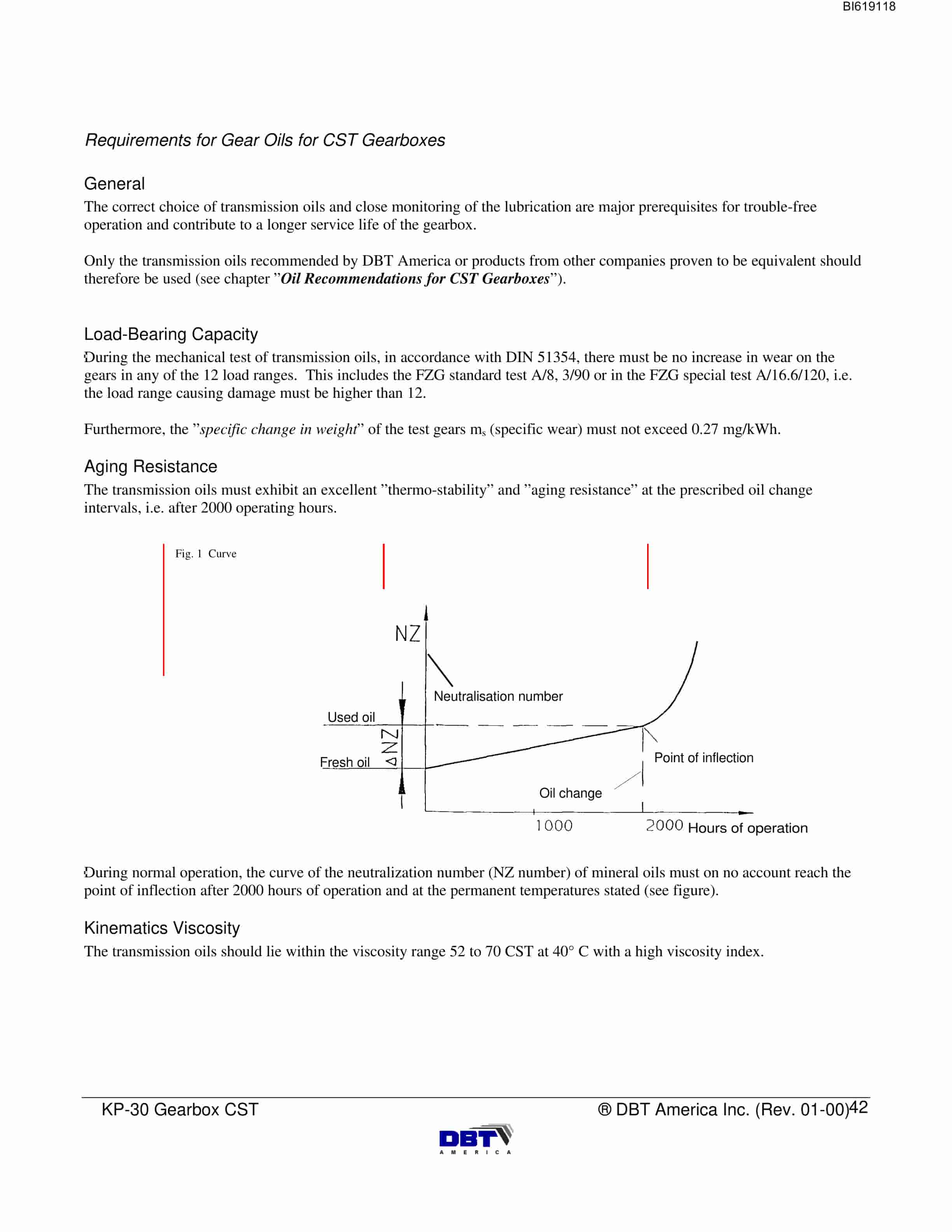 Bucyrus Gearbox KP-30 CST Technical Manual BI619118-3