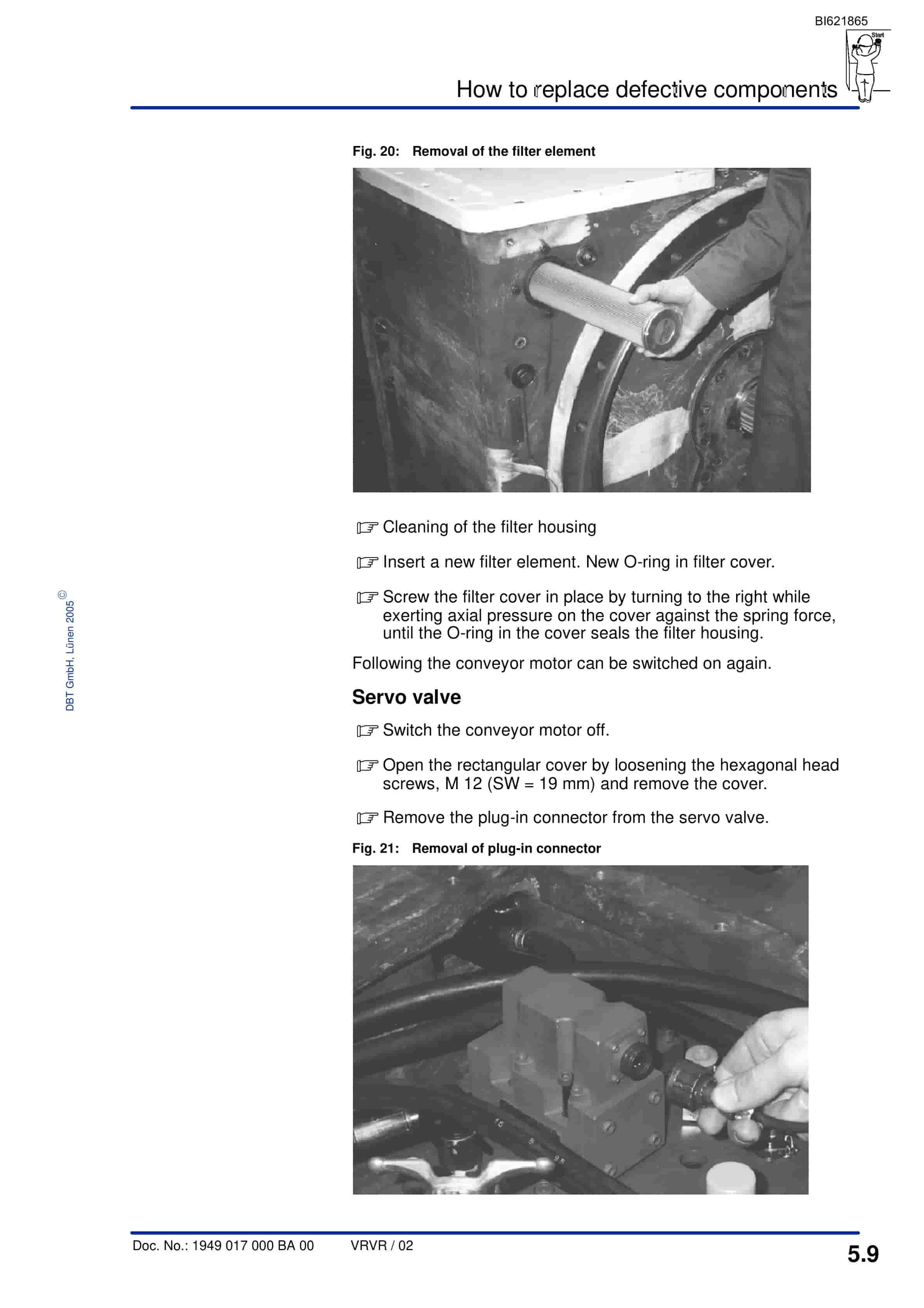 Bucyrus Gearbox KP-45 CST Technical Manual BI621865-2
