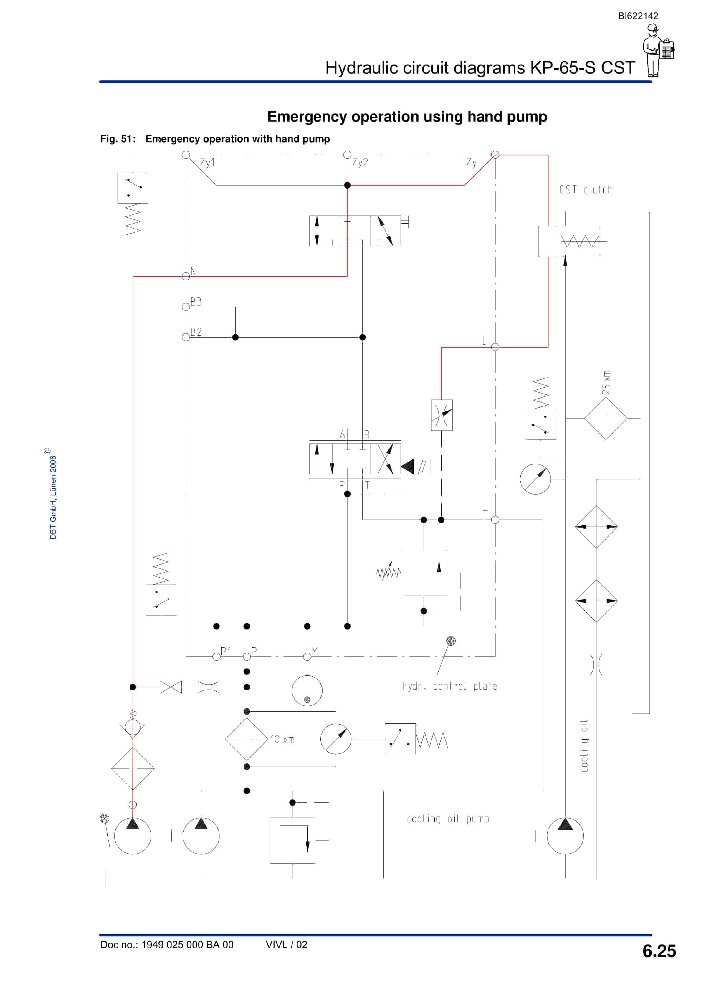 Bucyrus Gearbox KP-65-(S) CST Technical Manual BI622142-5
