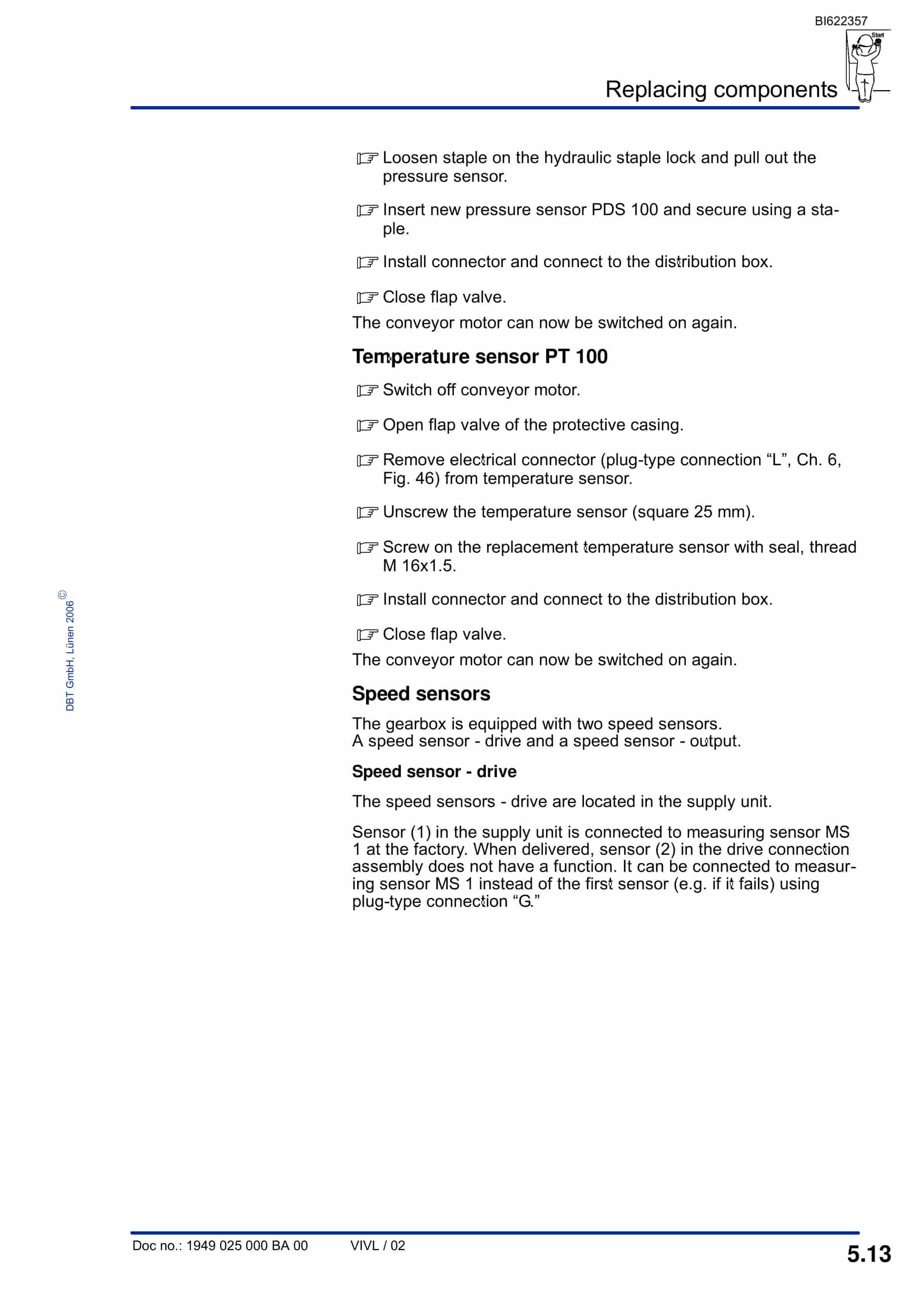 Bucyrus Gearbox KP-65-(S) CST Technical Manual BI622357-2