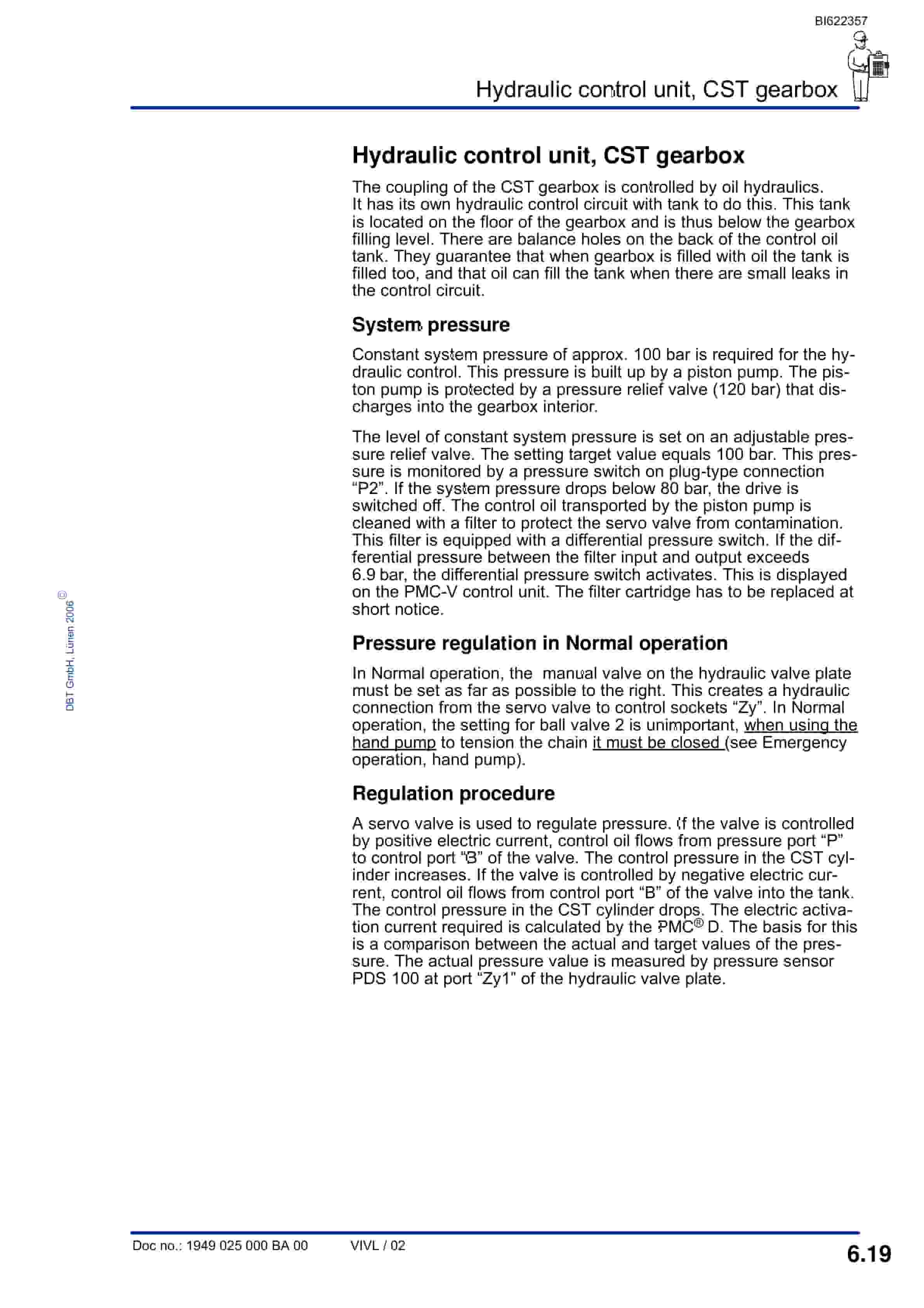 Bucyrus Gearbox KP-65-(S) CST Technical Manual BI622357-4